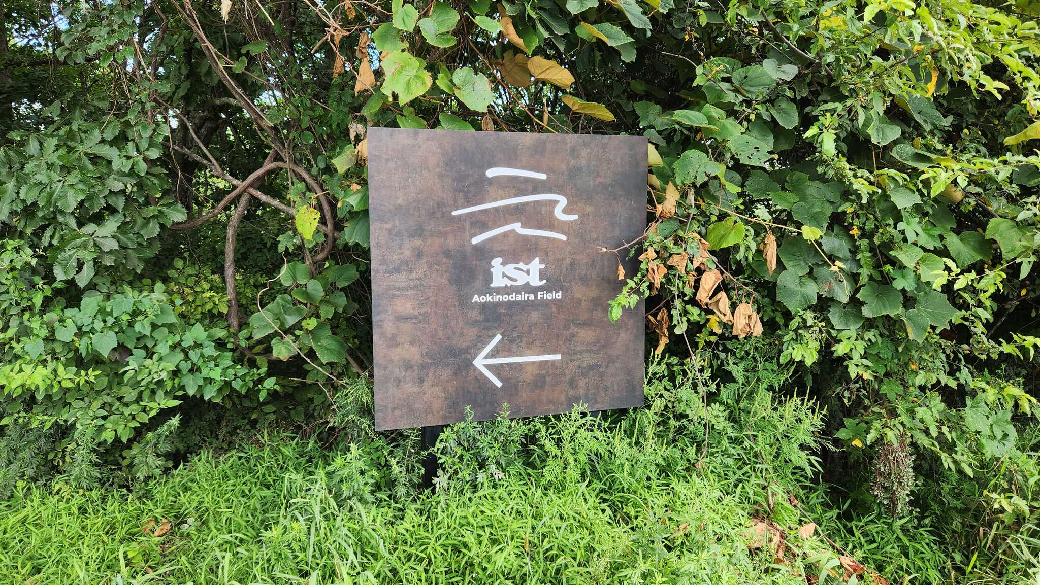 キャンプ場入り口
