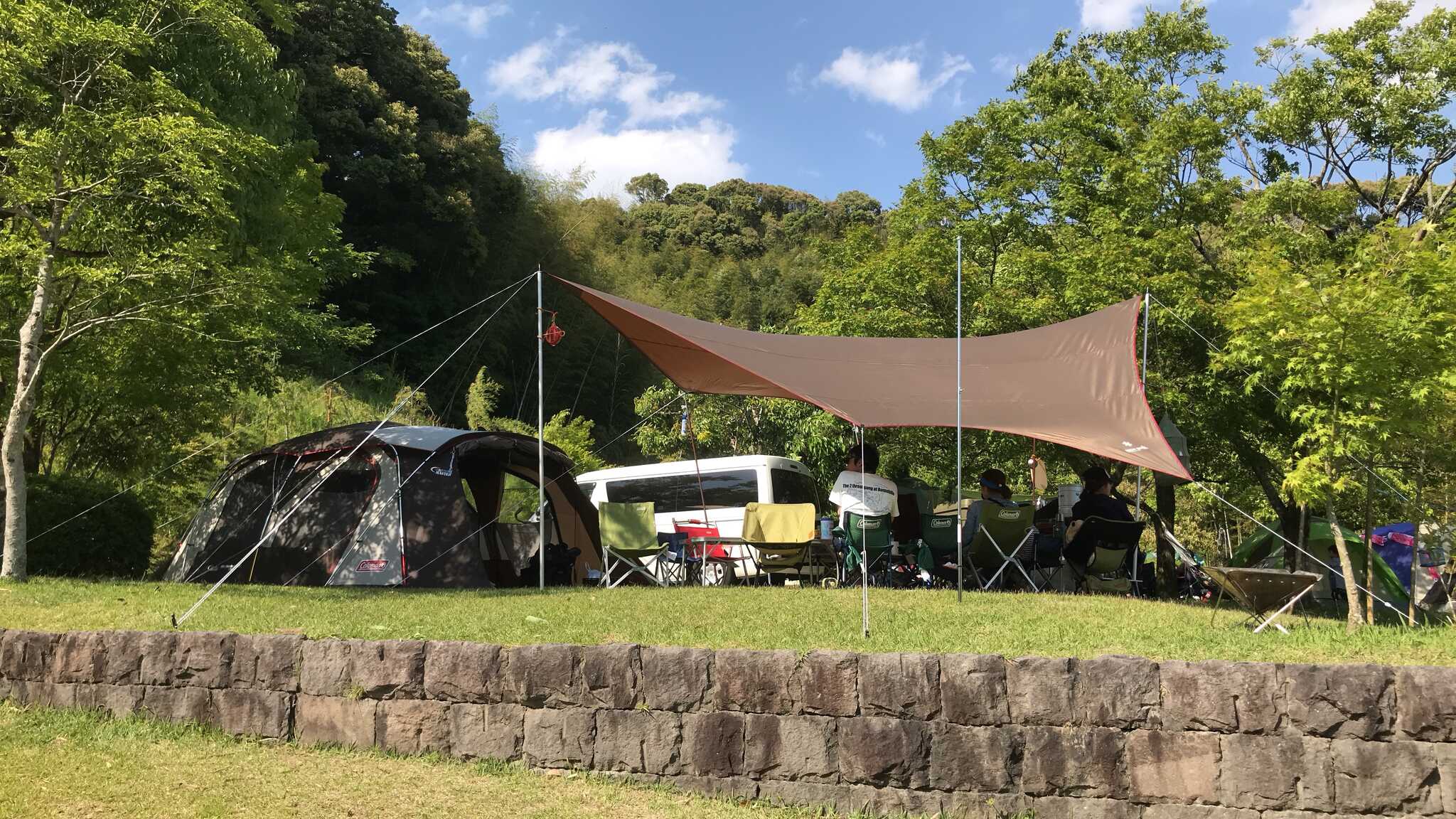 北薩広域公園オートキャンプ場