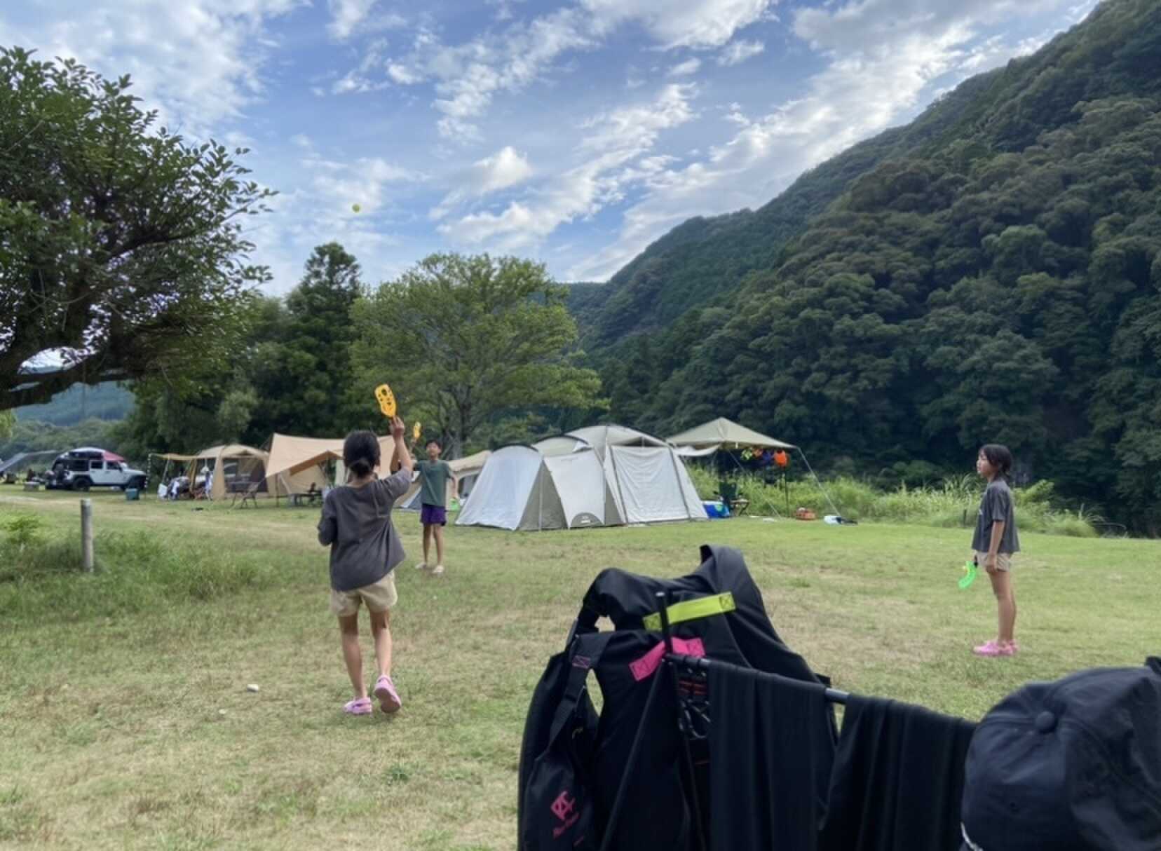 サイト前