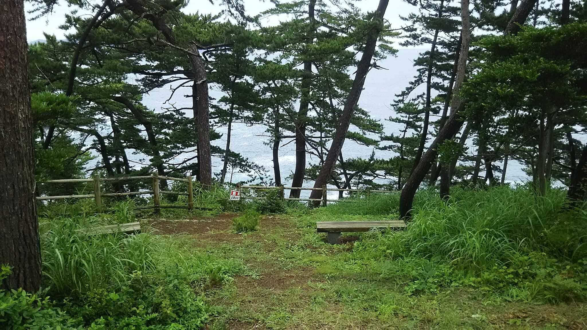 碁石海岸キャンプ場の写真 4枚目