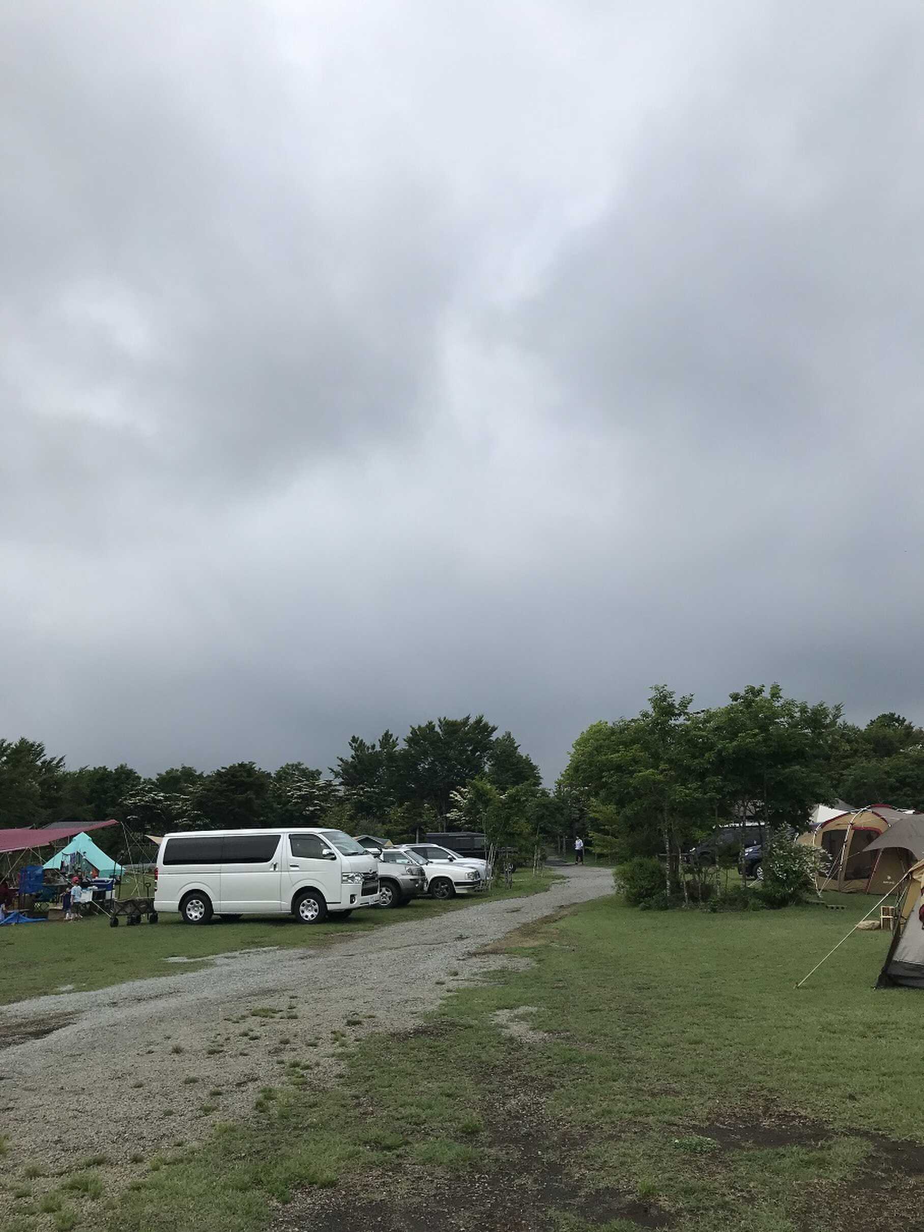 曇りの雰囲気
