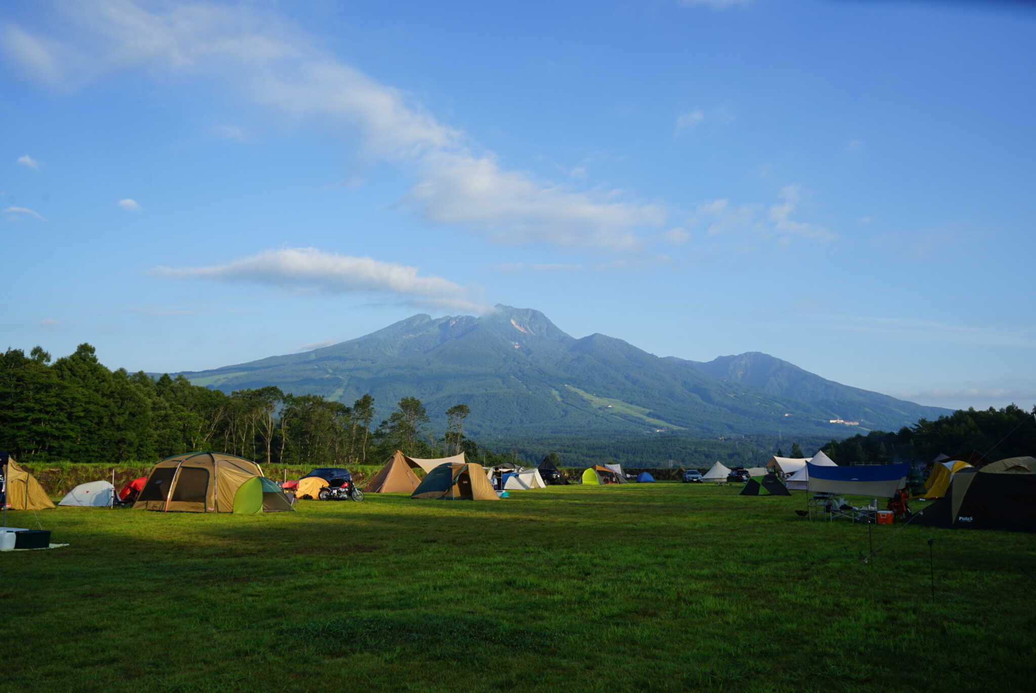 長野県信濃町 やすらぎの森オートキャンプ場の口コミ投稿写真