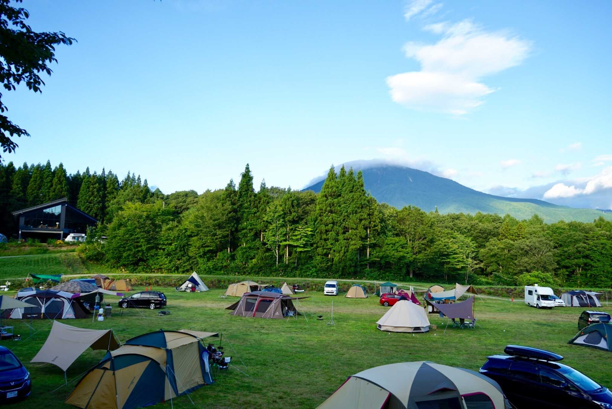 長野県信濃町 やすらぎの森オートキャンプ場の口コミ投稿写真