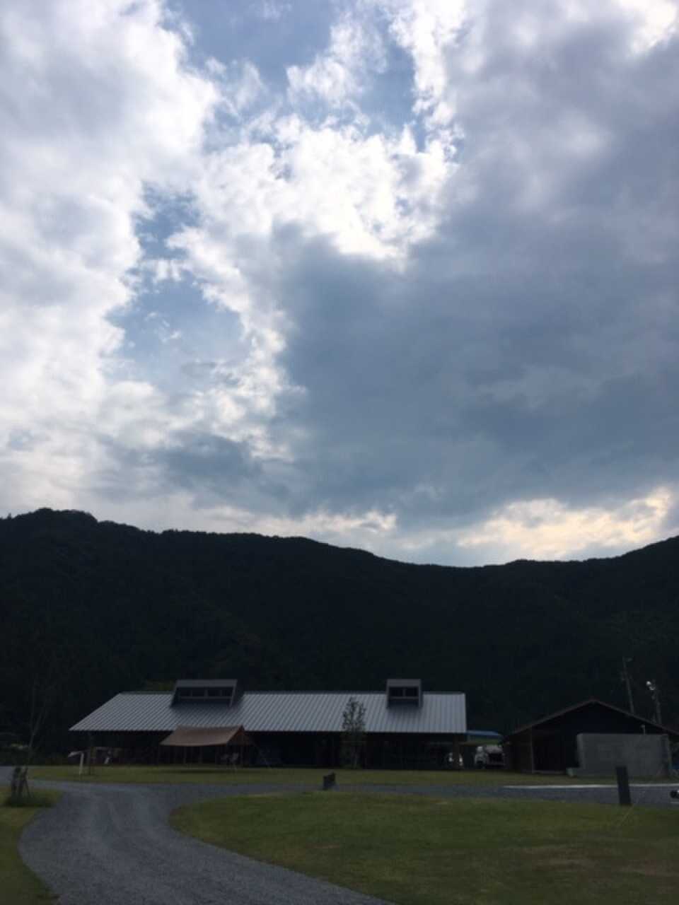 夕暮れ