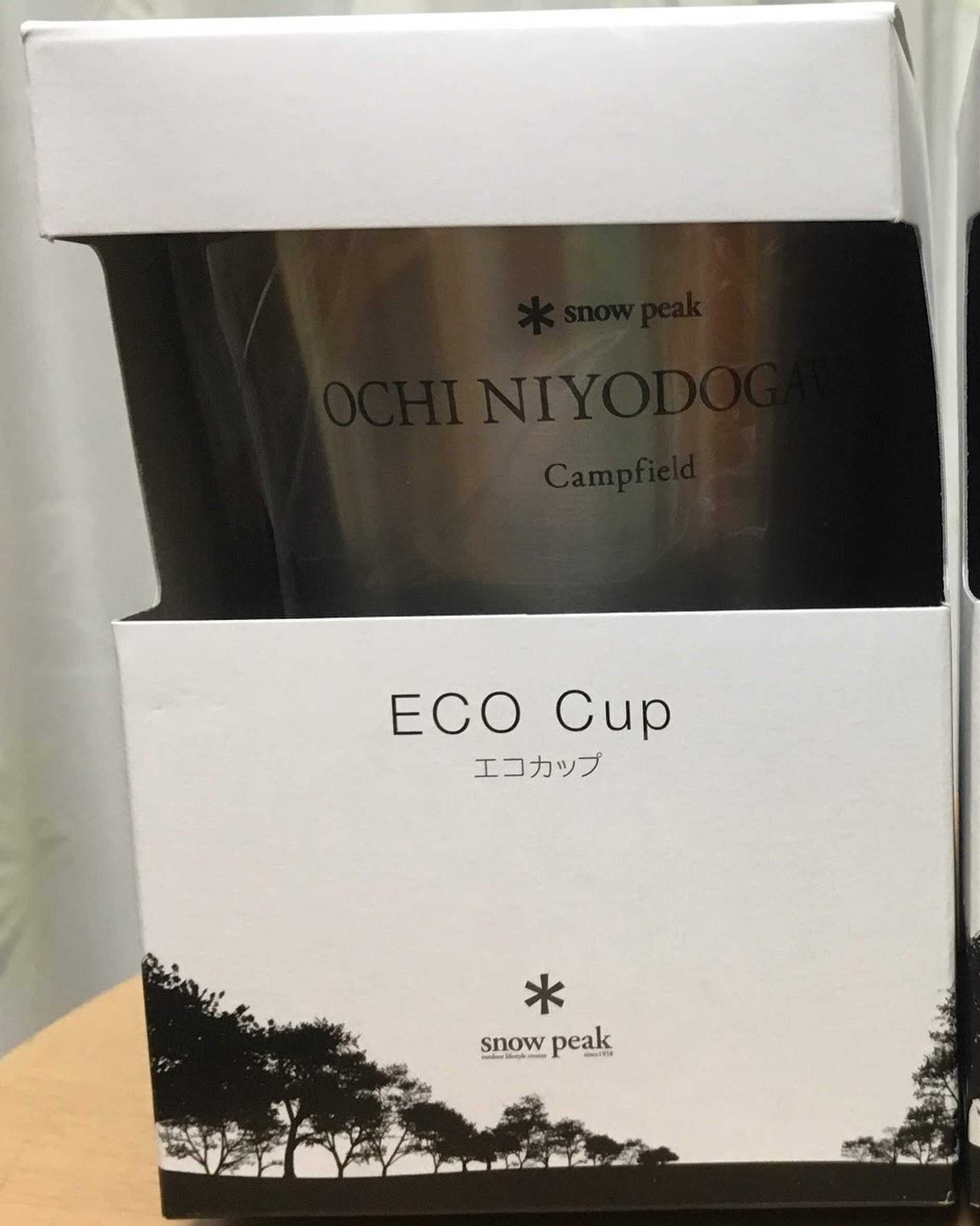 キャンプ場限定ecoカップ