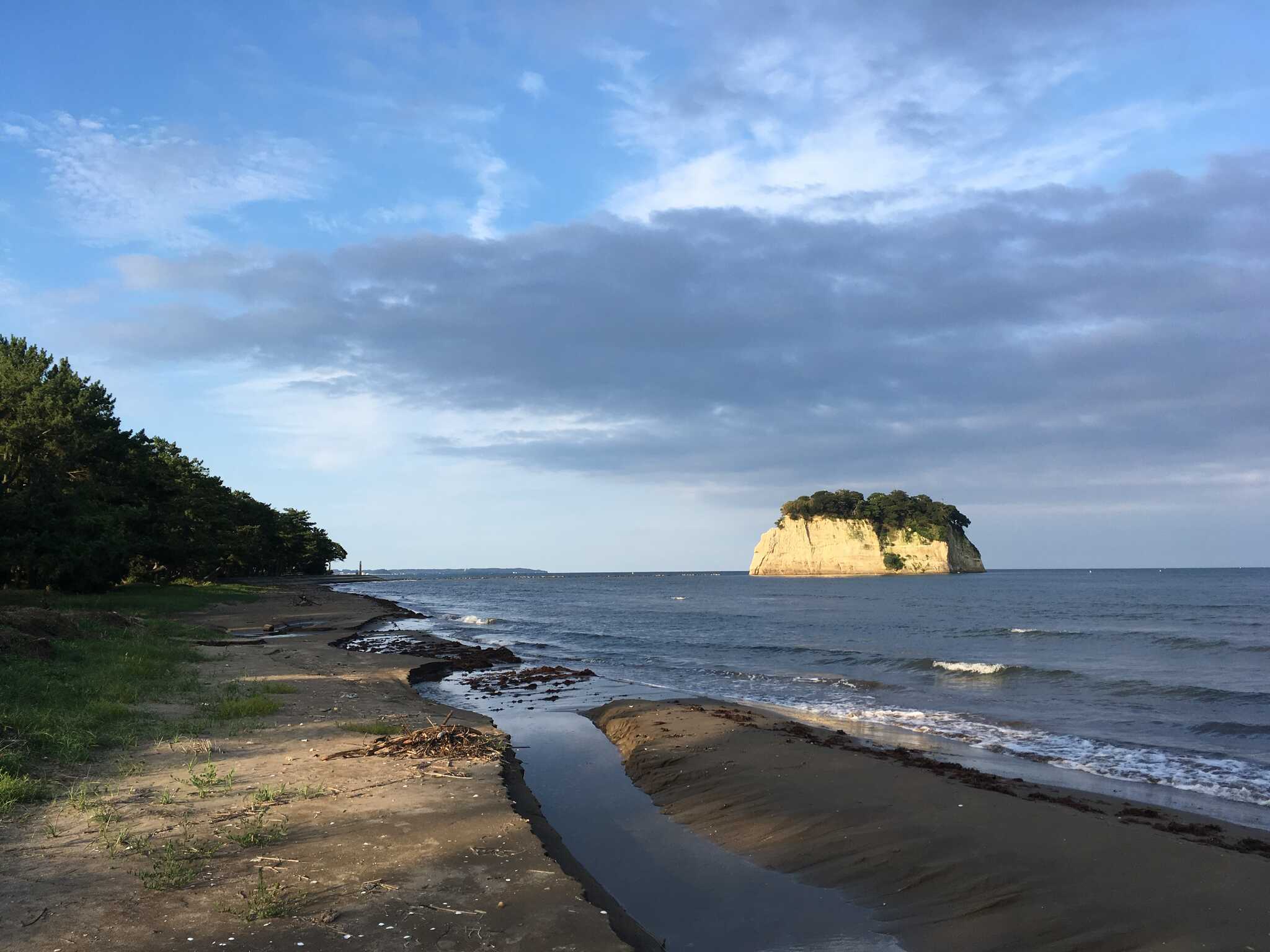 見附島シーサイドキャンプ場の写真 5枚目