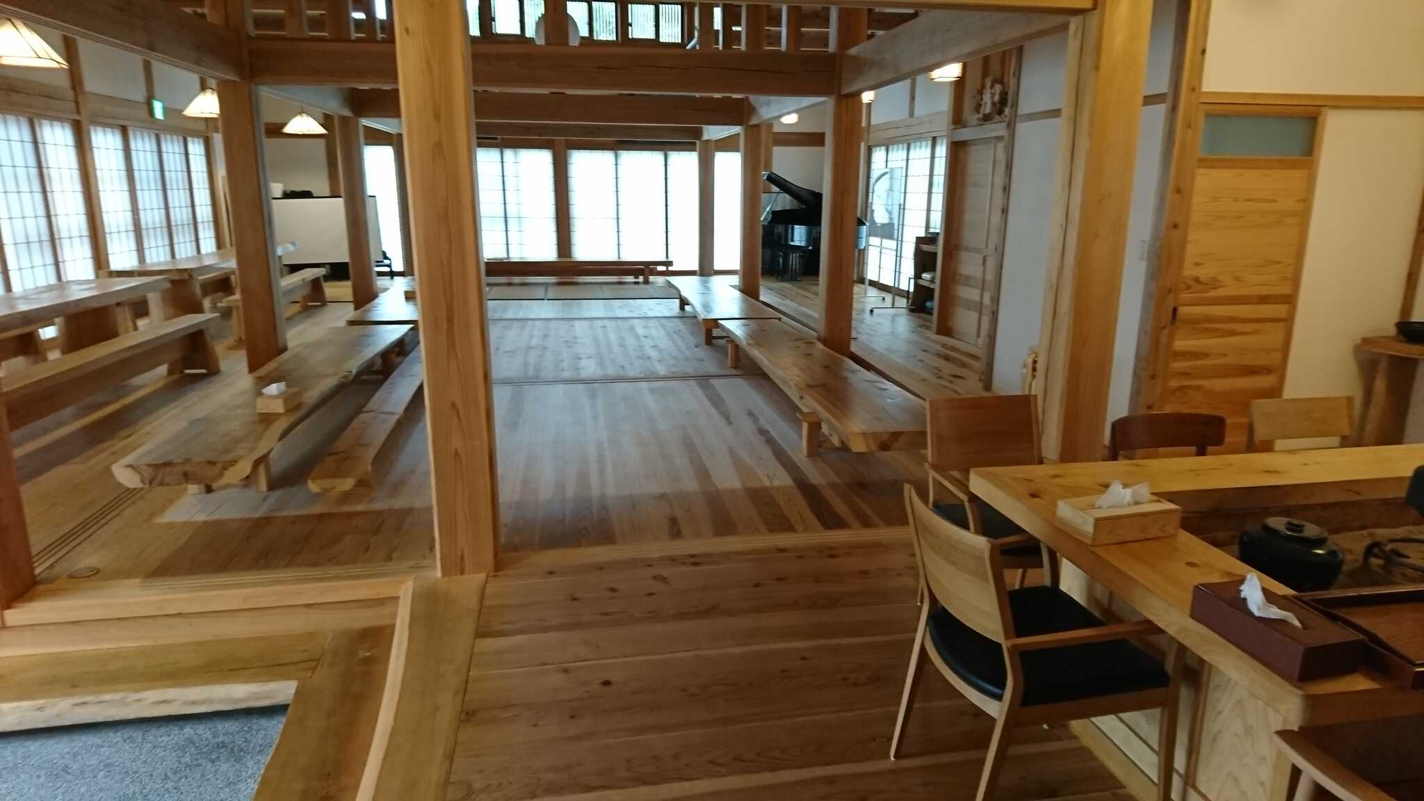 ホントに驚くほど広い空間です。