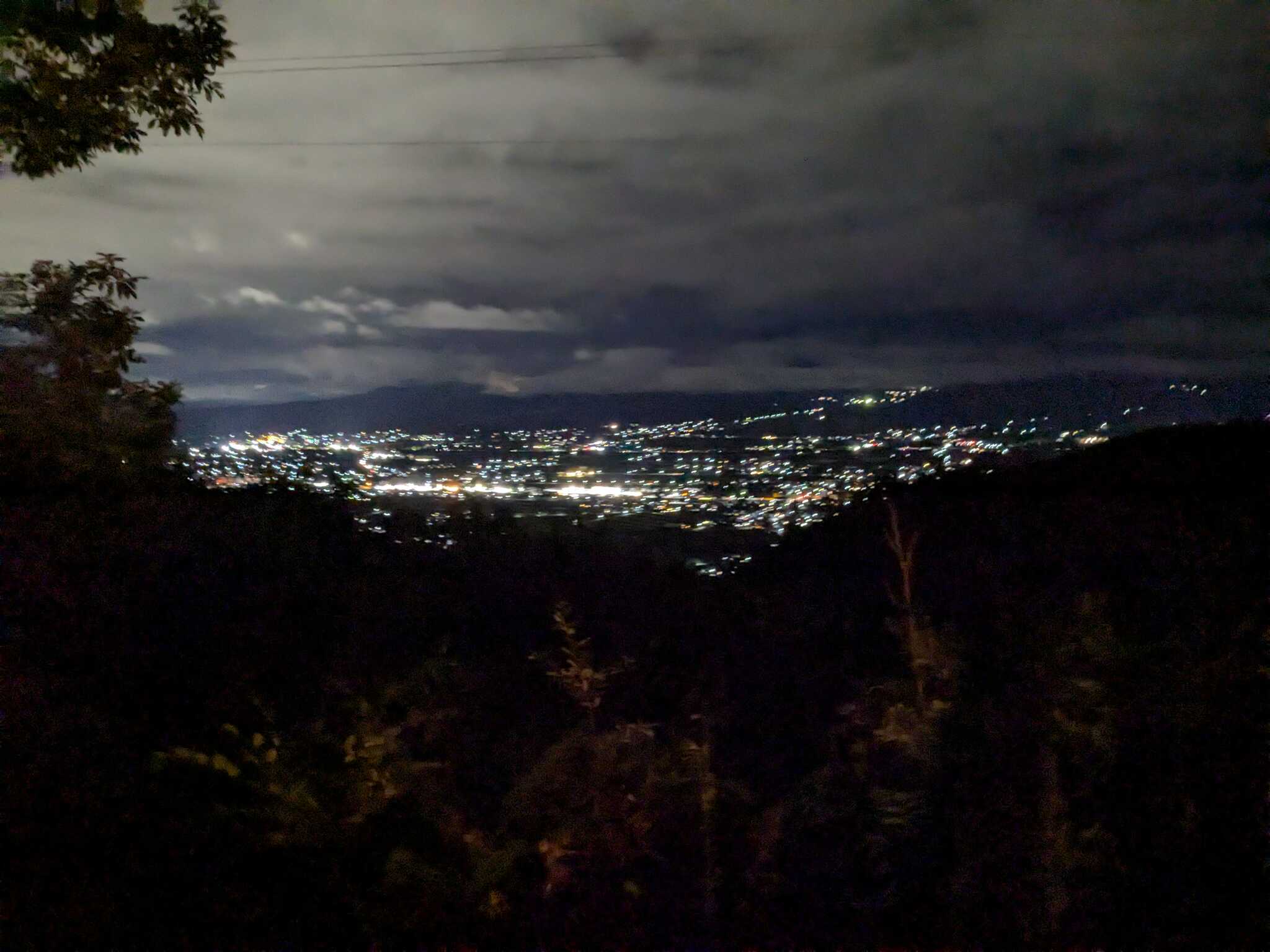 夜景