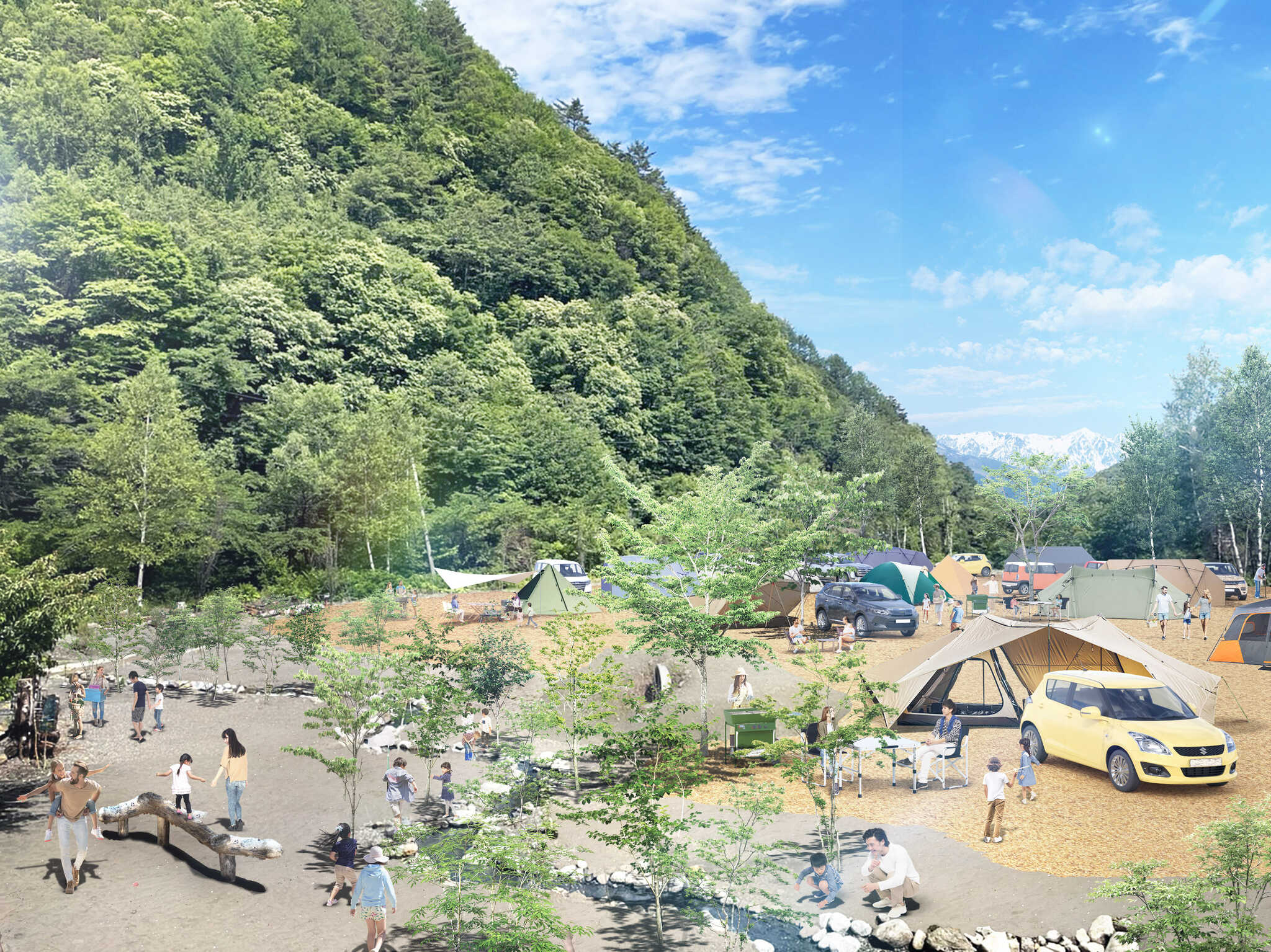 木曽駒冷水公園の写真 1枚目