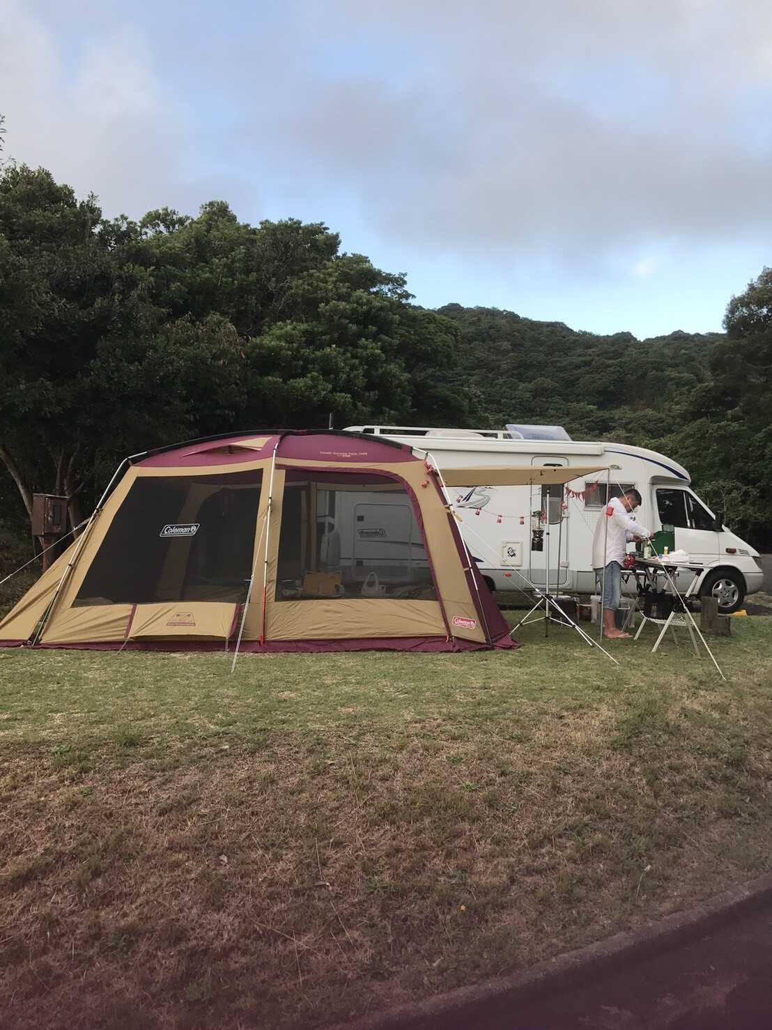 青海島高山オートキャンプ場の写真 4枚目