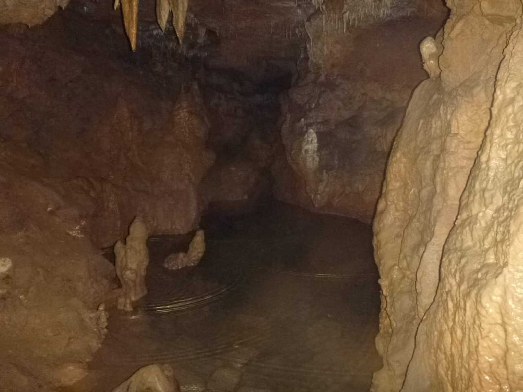 アクティビティーの洞窟探検の写真です