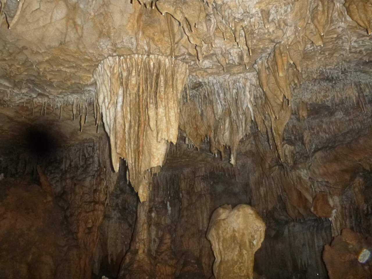 アクティビティーの洞窟探検の写真です