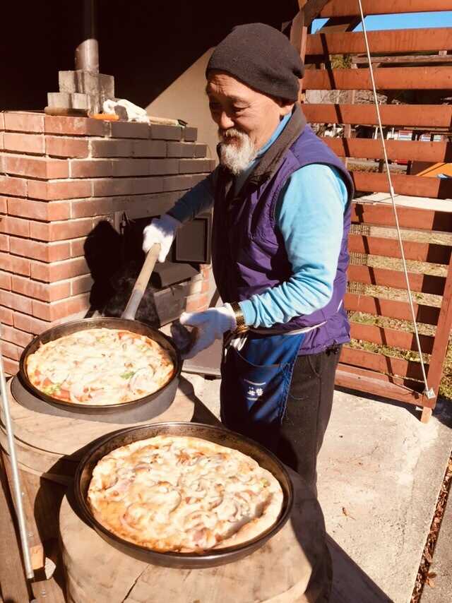 ピザ作り
