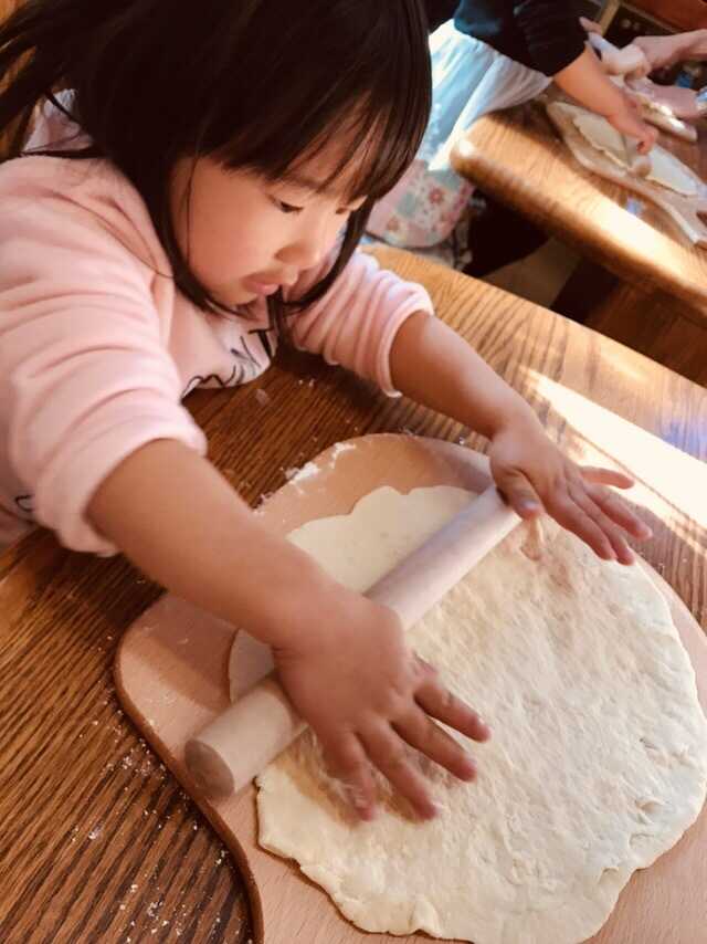 ピザ作り