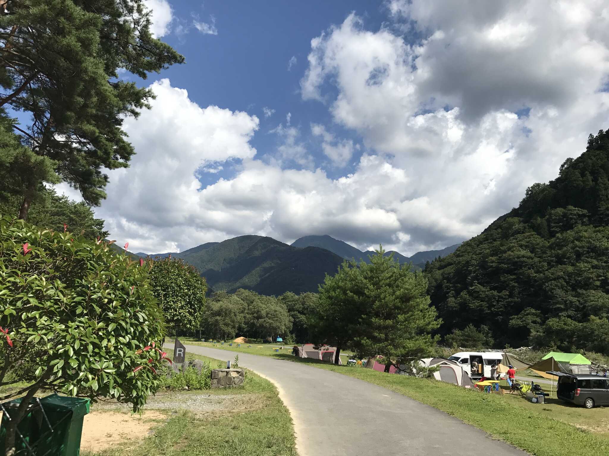 奥飛騨温泉郷オートキャンプ場