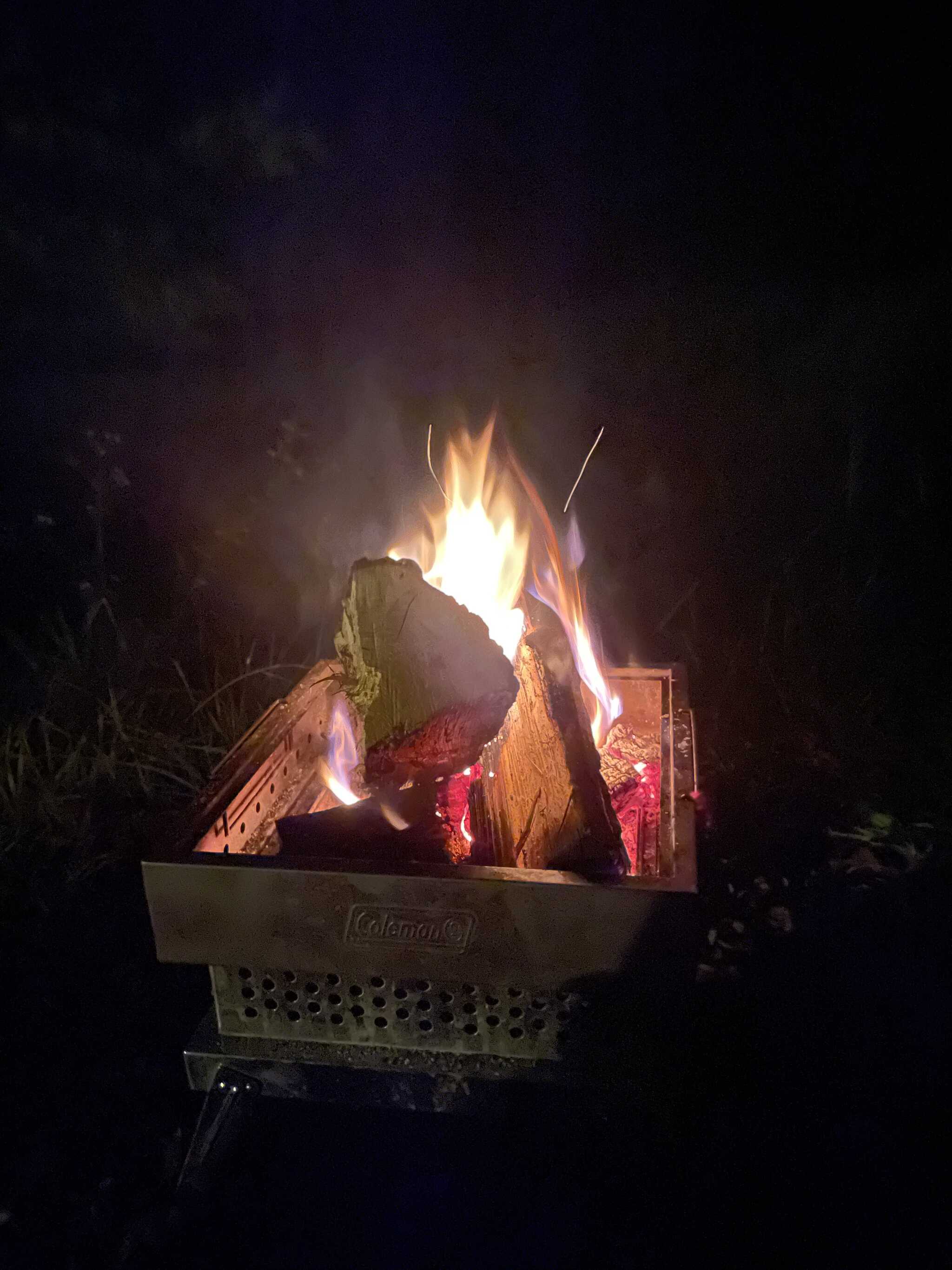 焚き火