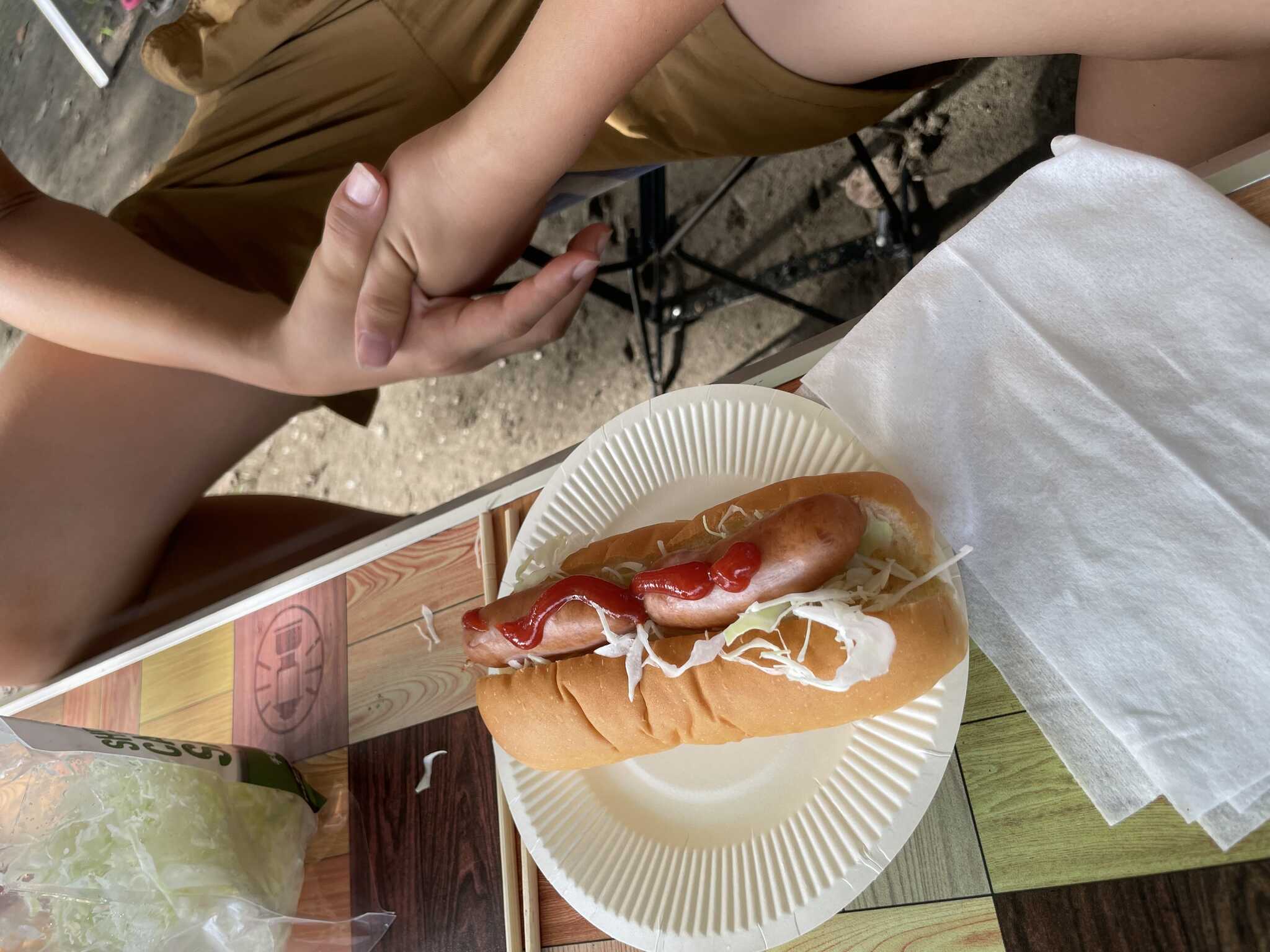 朝ごはん