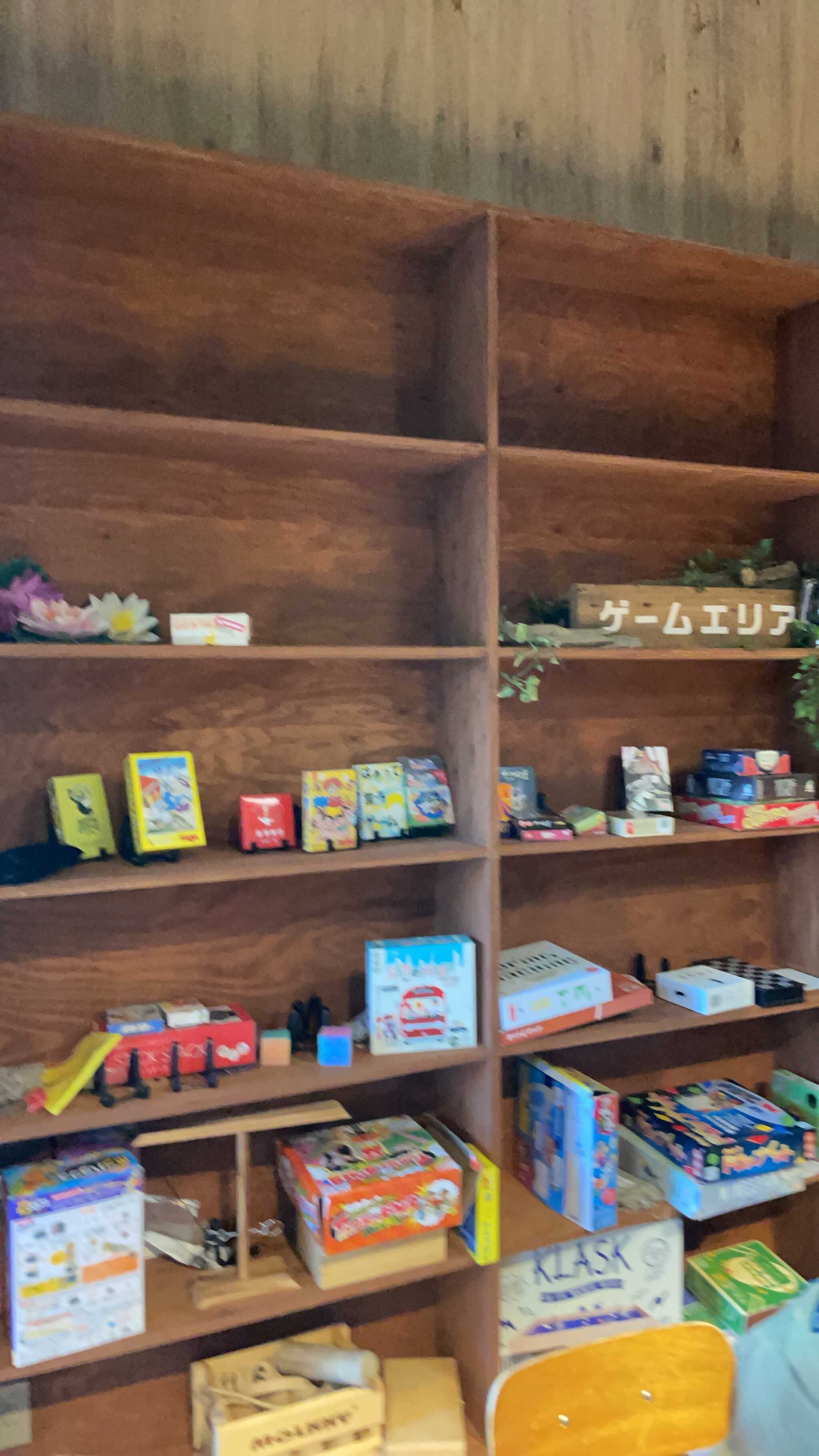 館内遊びスペース