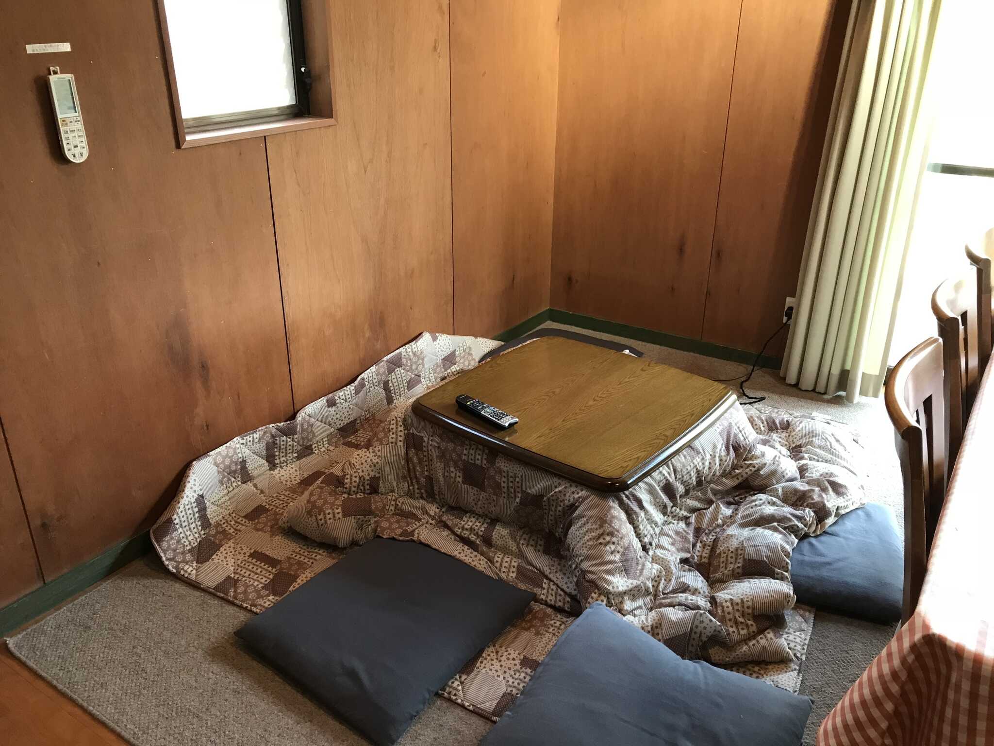 こたつもあります