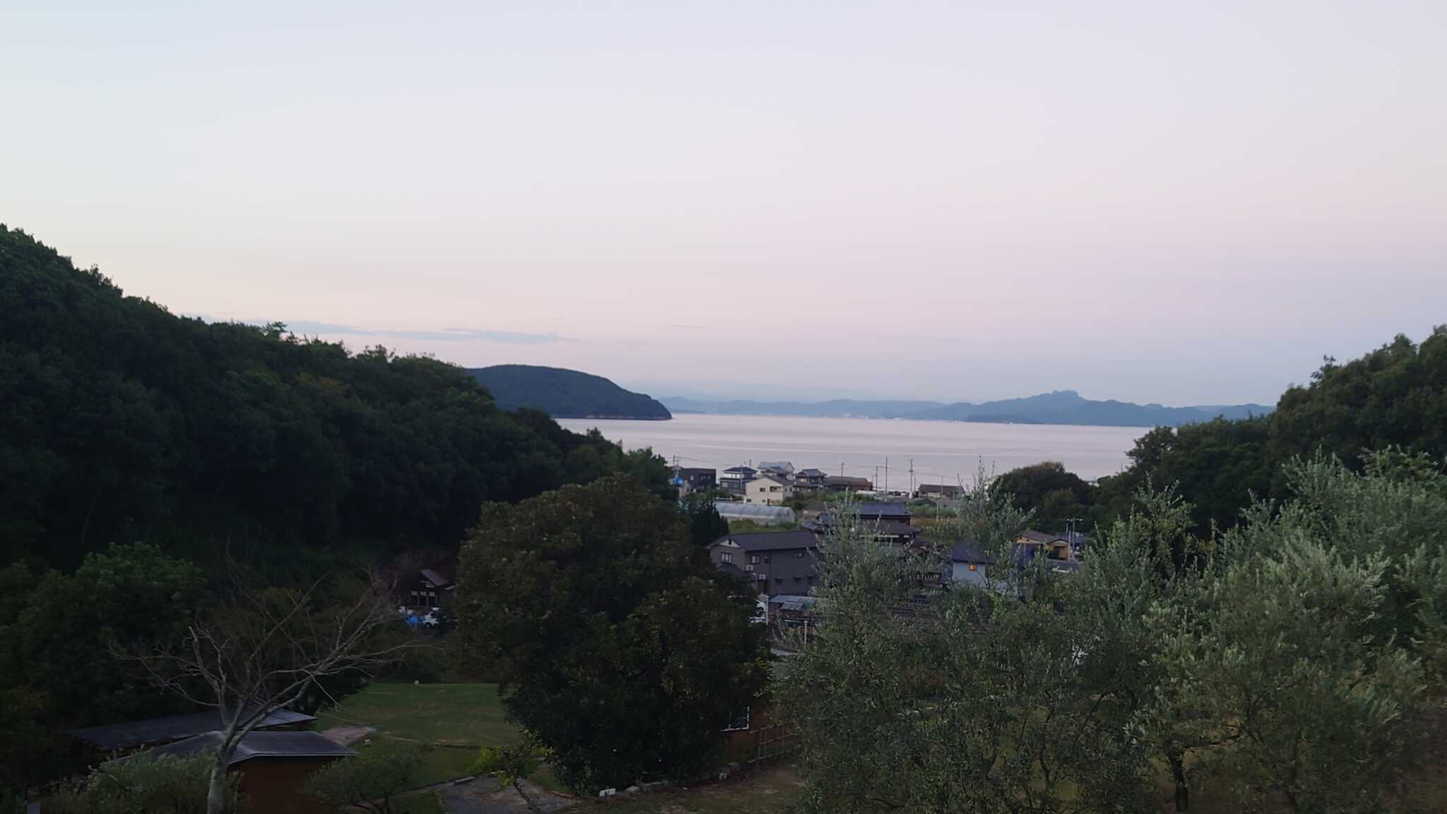 夕景