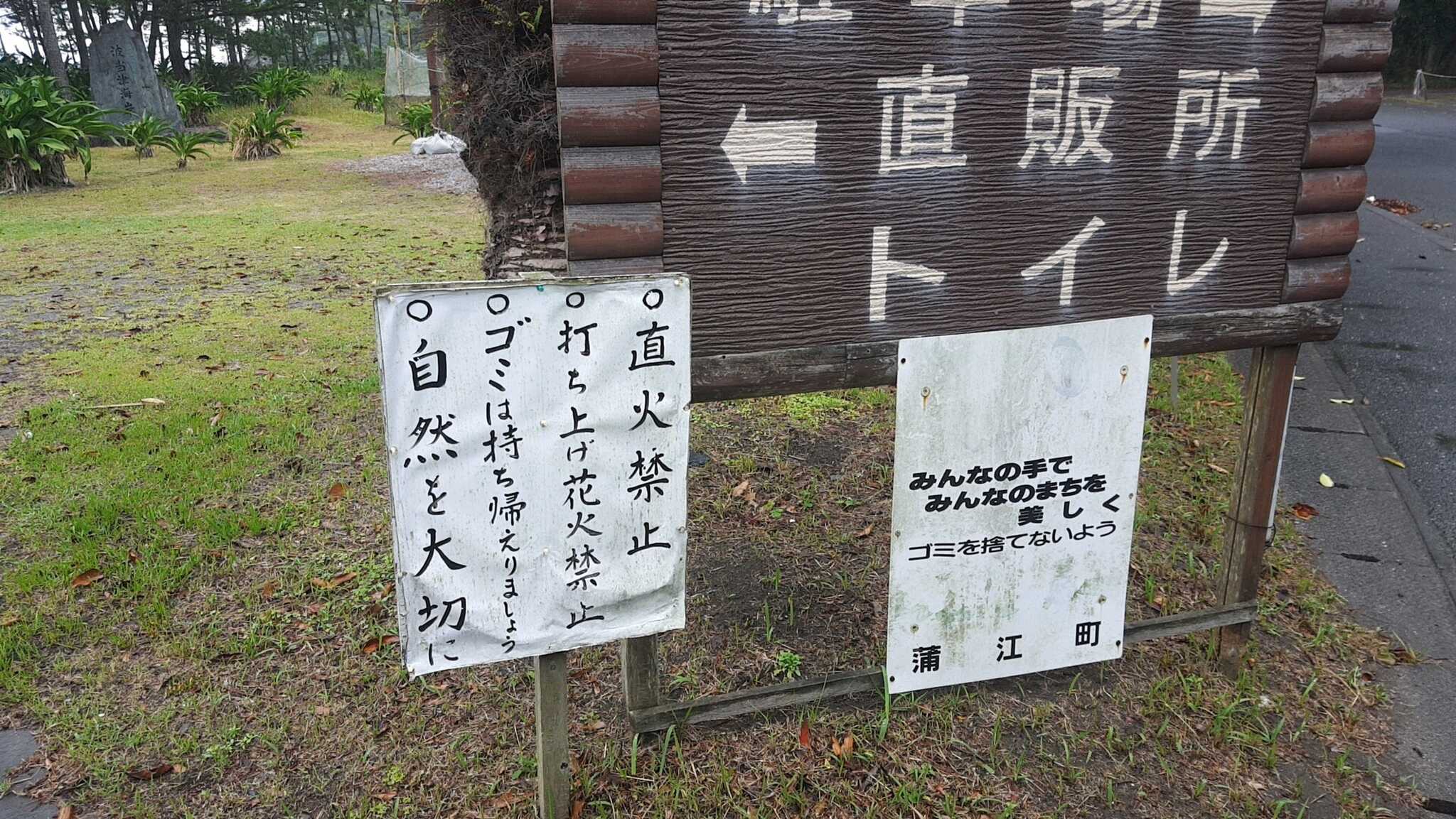 波当津海水浴場の写真 4枚目