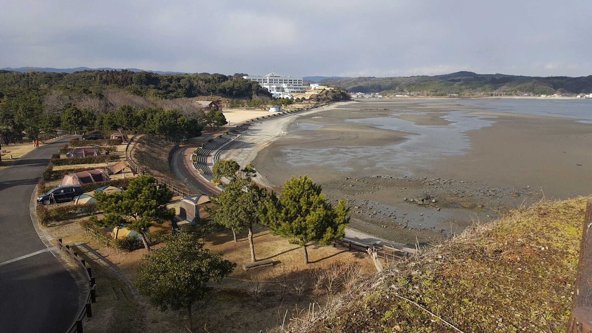 糸ヶ浜海浜公園キャンプ場の口コミ投稿写真