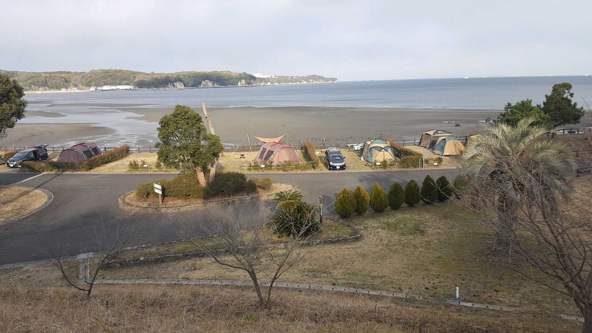 糸ヶ浜海浜公園キャンプ場の口コミ投稿写真