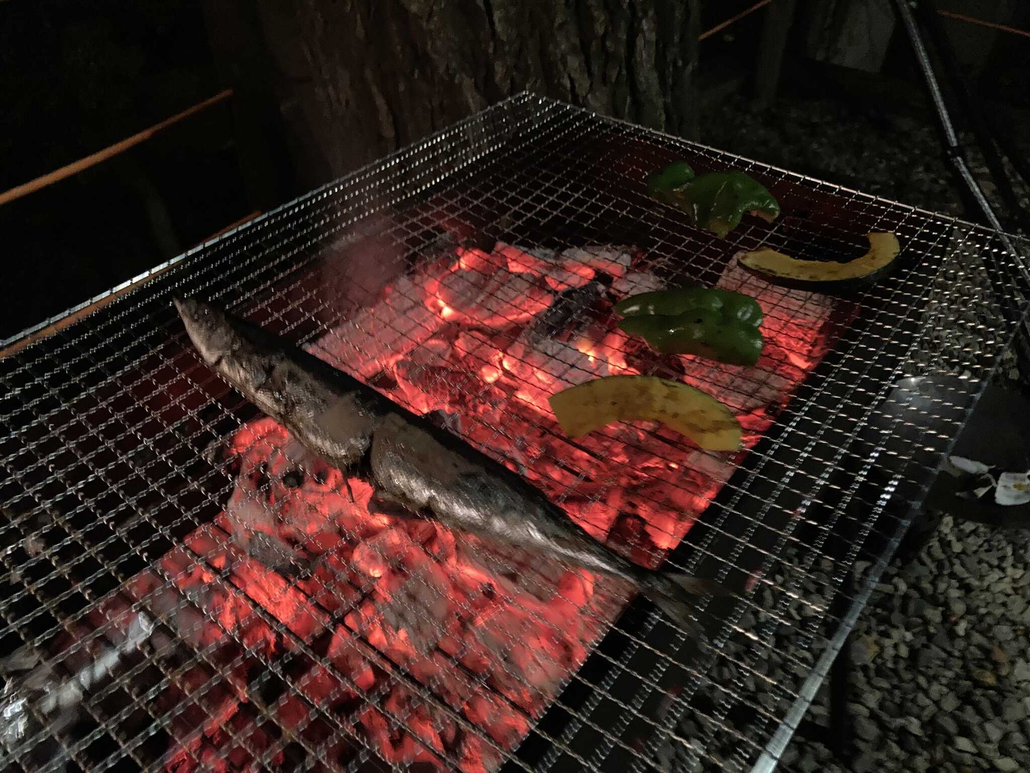 バーベキューコンロ