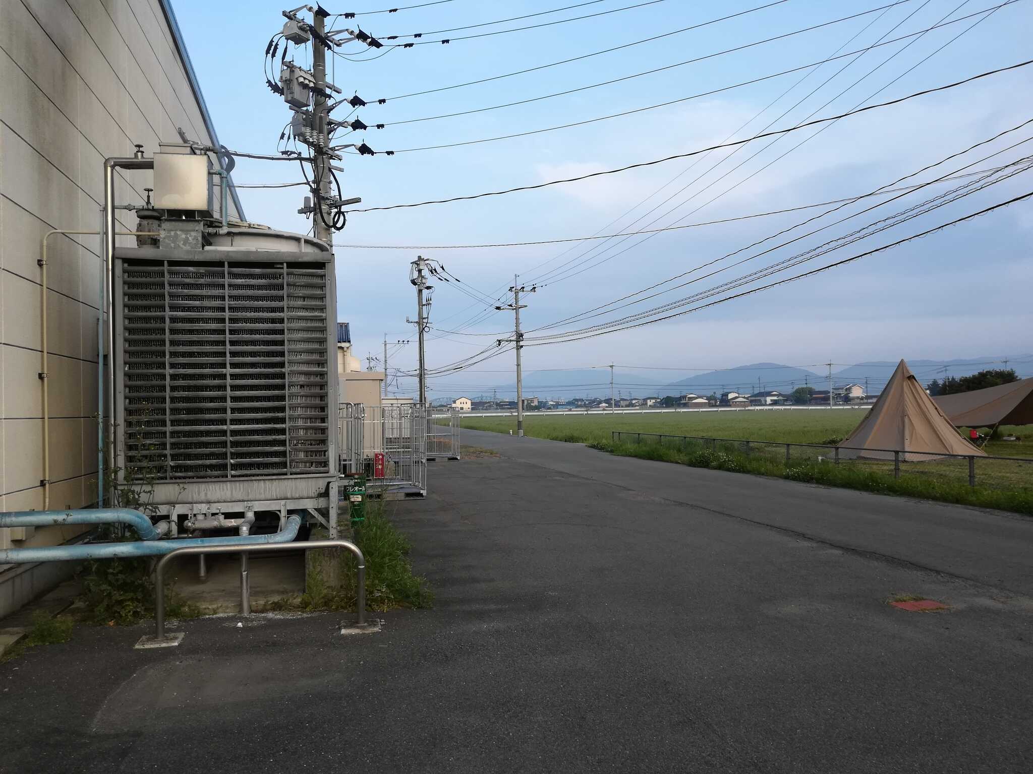 海遊ふれあいパークオートキャンプ場の写真 2枚目