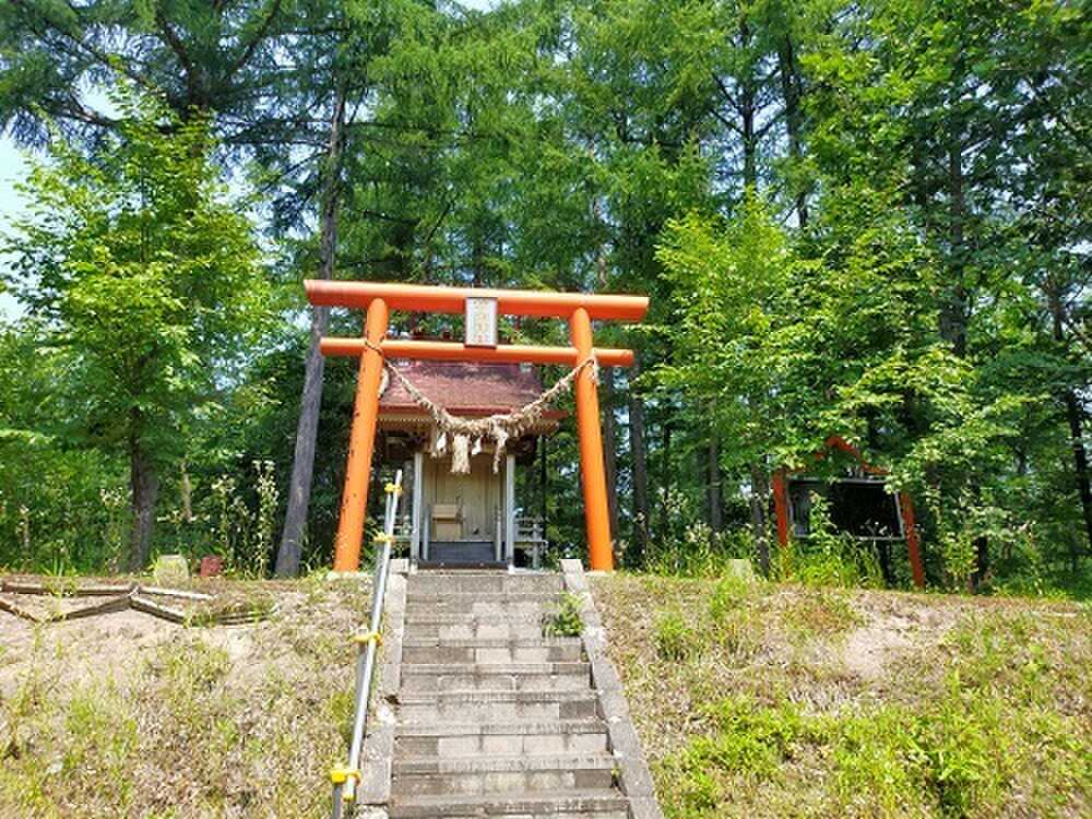 神威古潭神社(砂金神社)