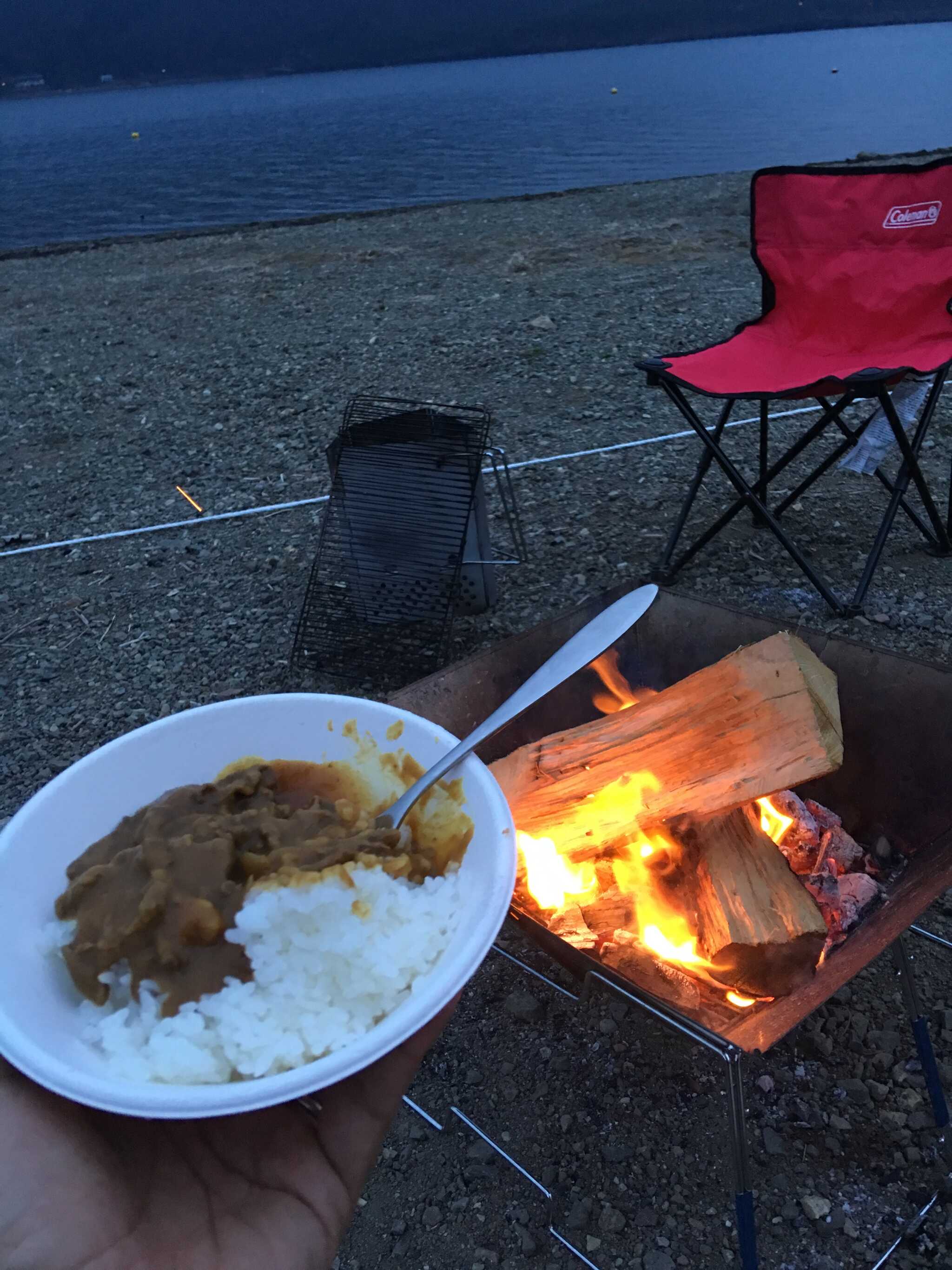 西湖自由キャンプ場の写真 5枚目
