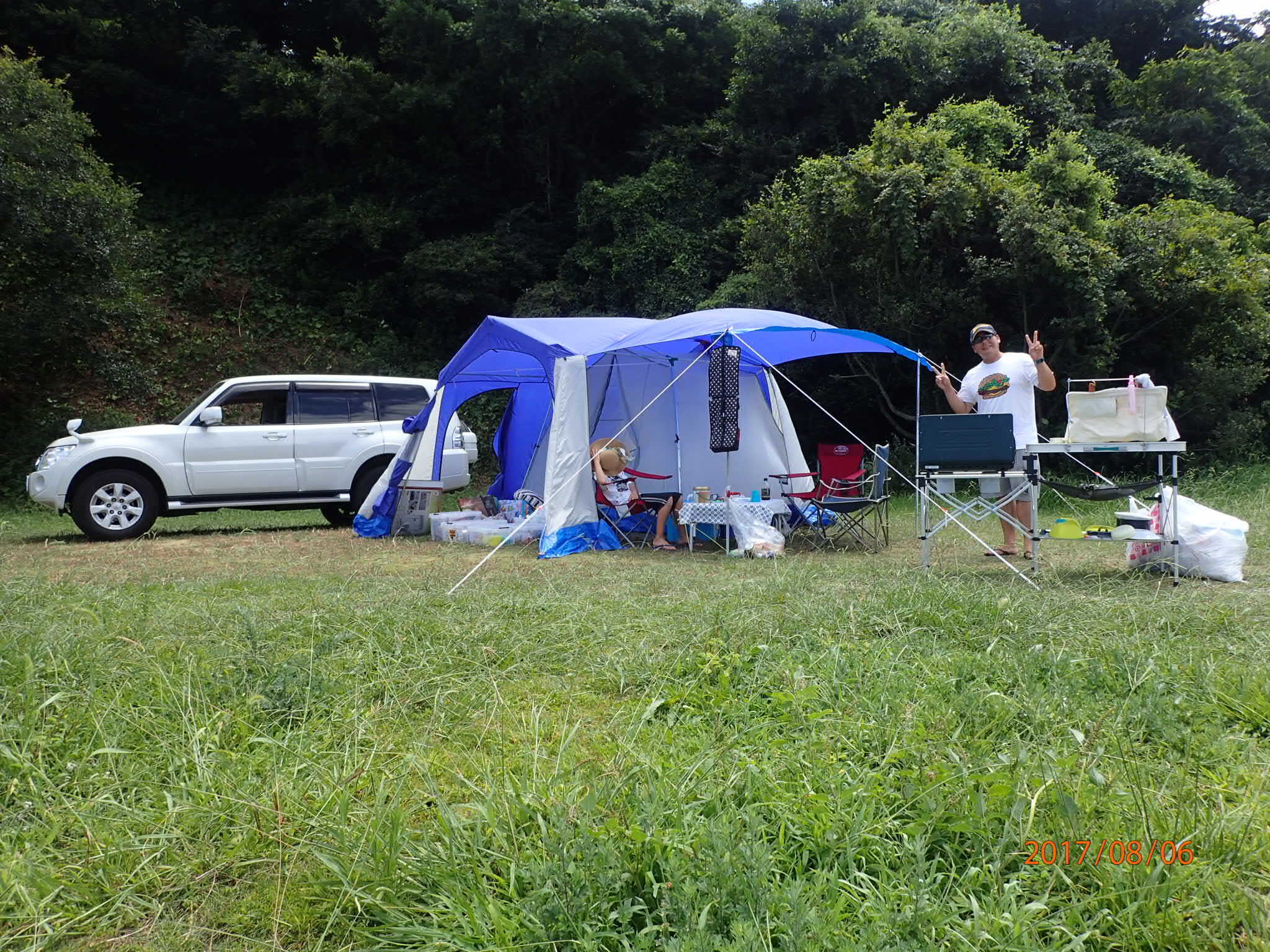 大角海浜公園キャンプ場の写真 2枚目