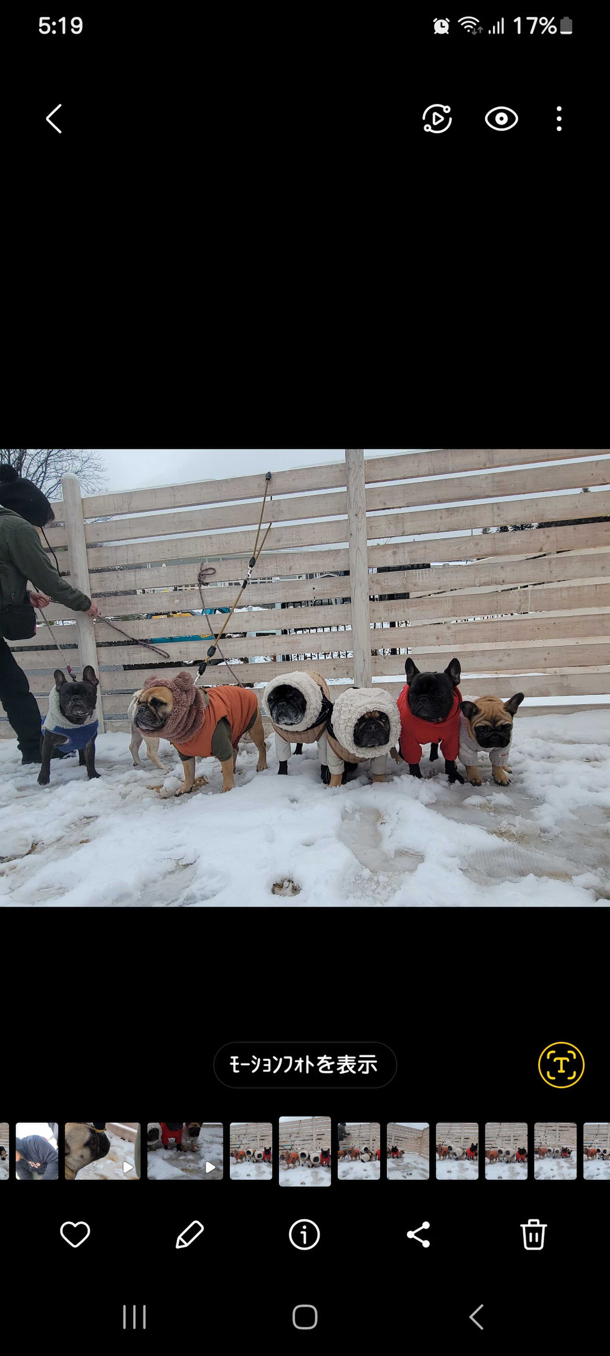 思いの外雪になったキャンプ場