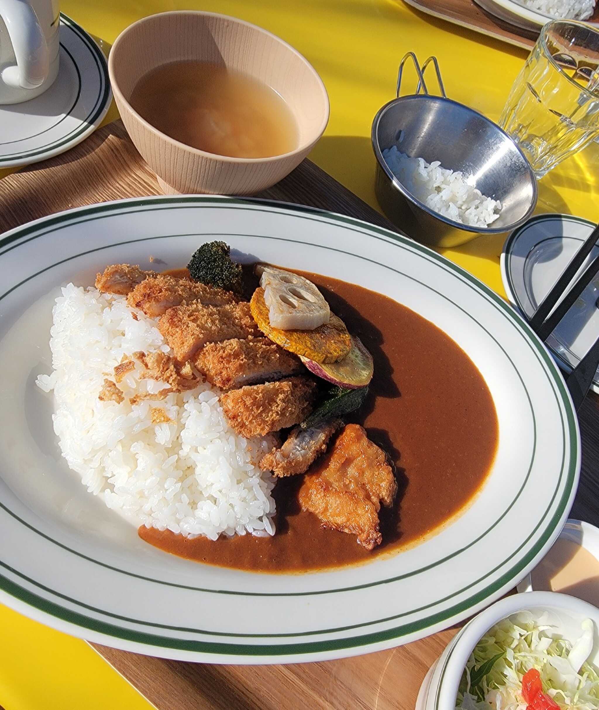 カフェのカレー