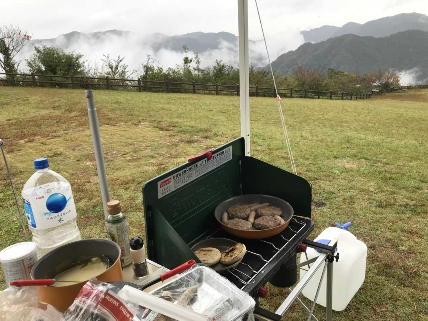 西山高原キャンプ場の写真 5枚目