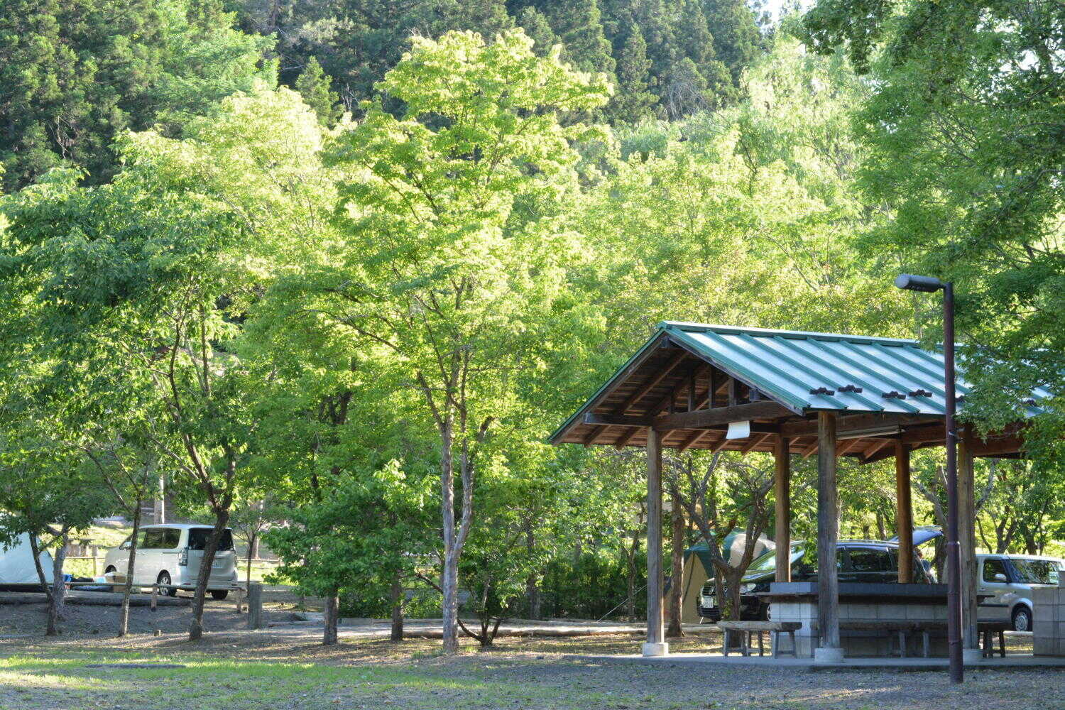 山逢の里キャンプ場の写真 2枚目