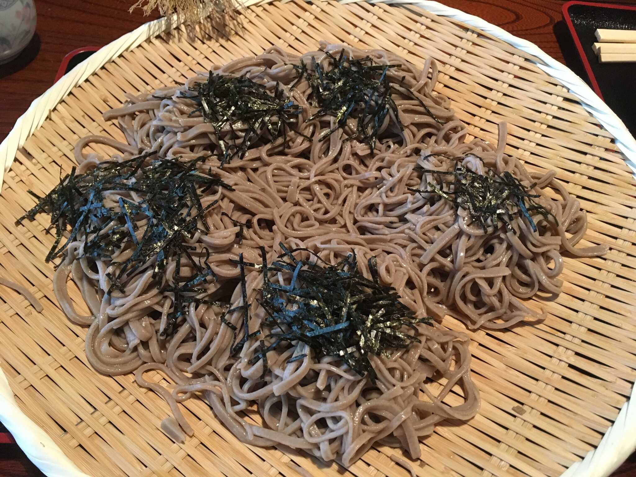 蕎麦5人前