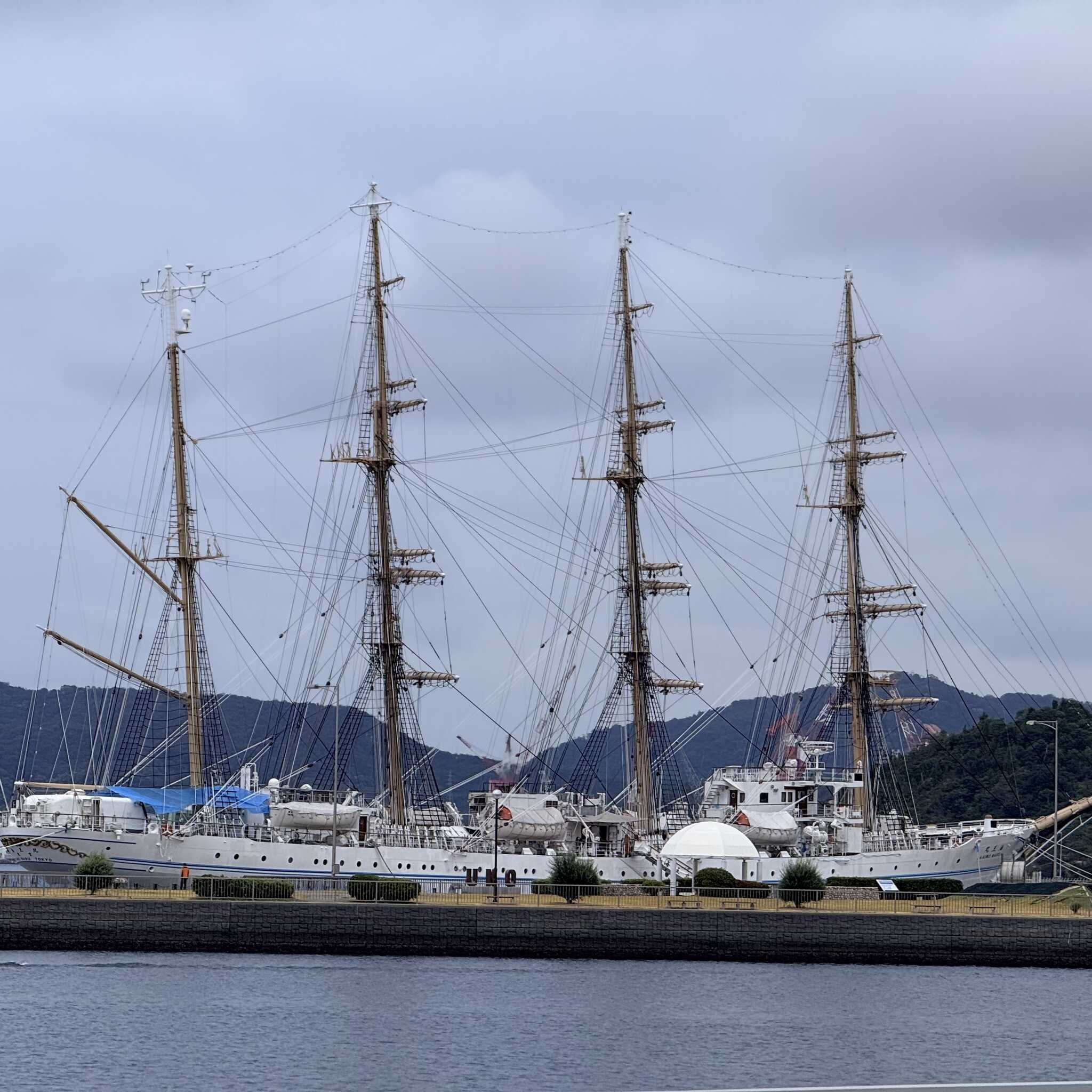 サイトからの遠景