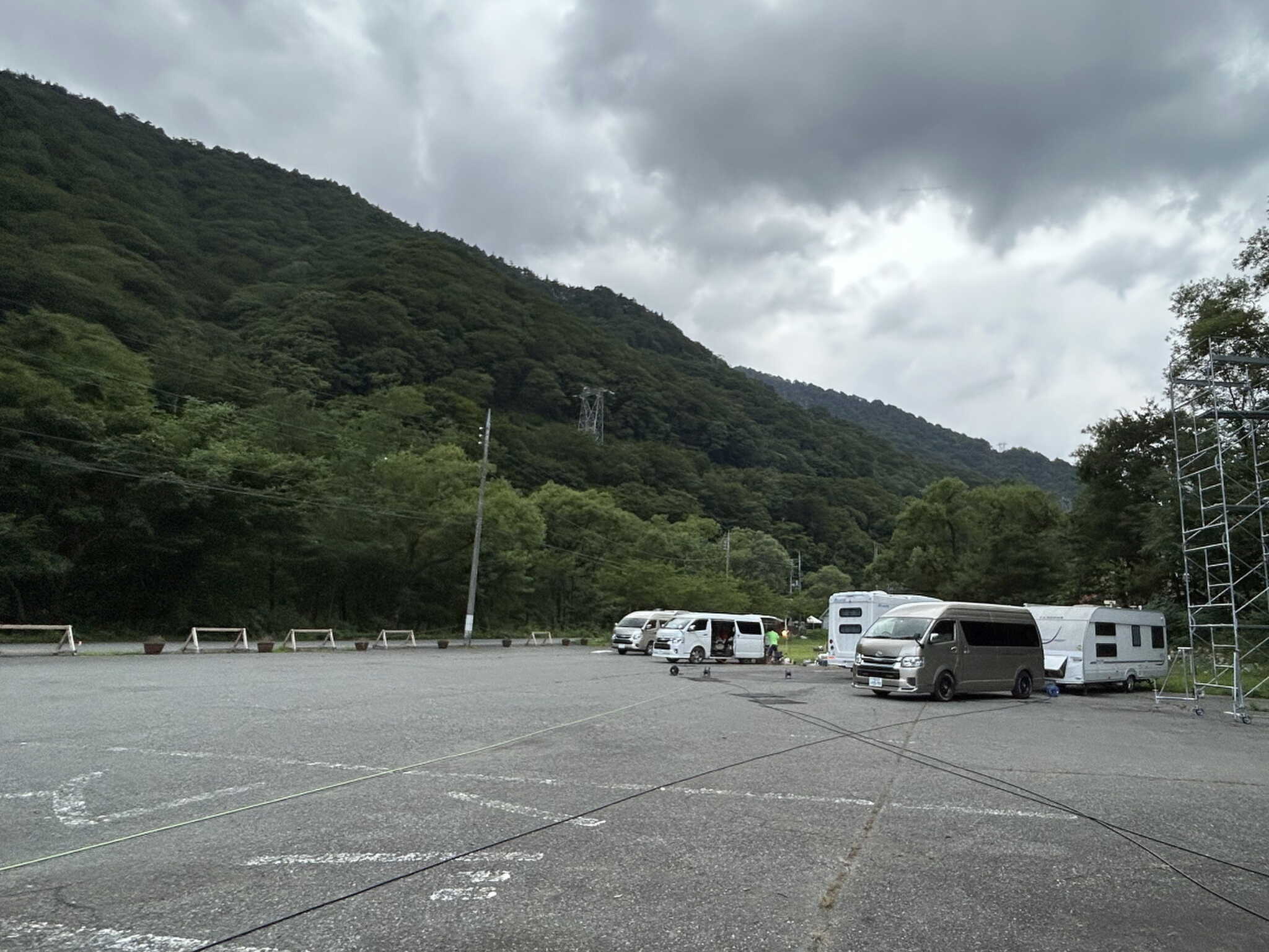 RVパーク全景