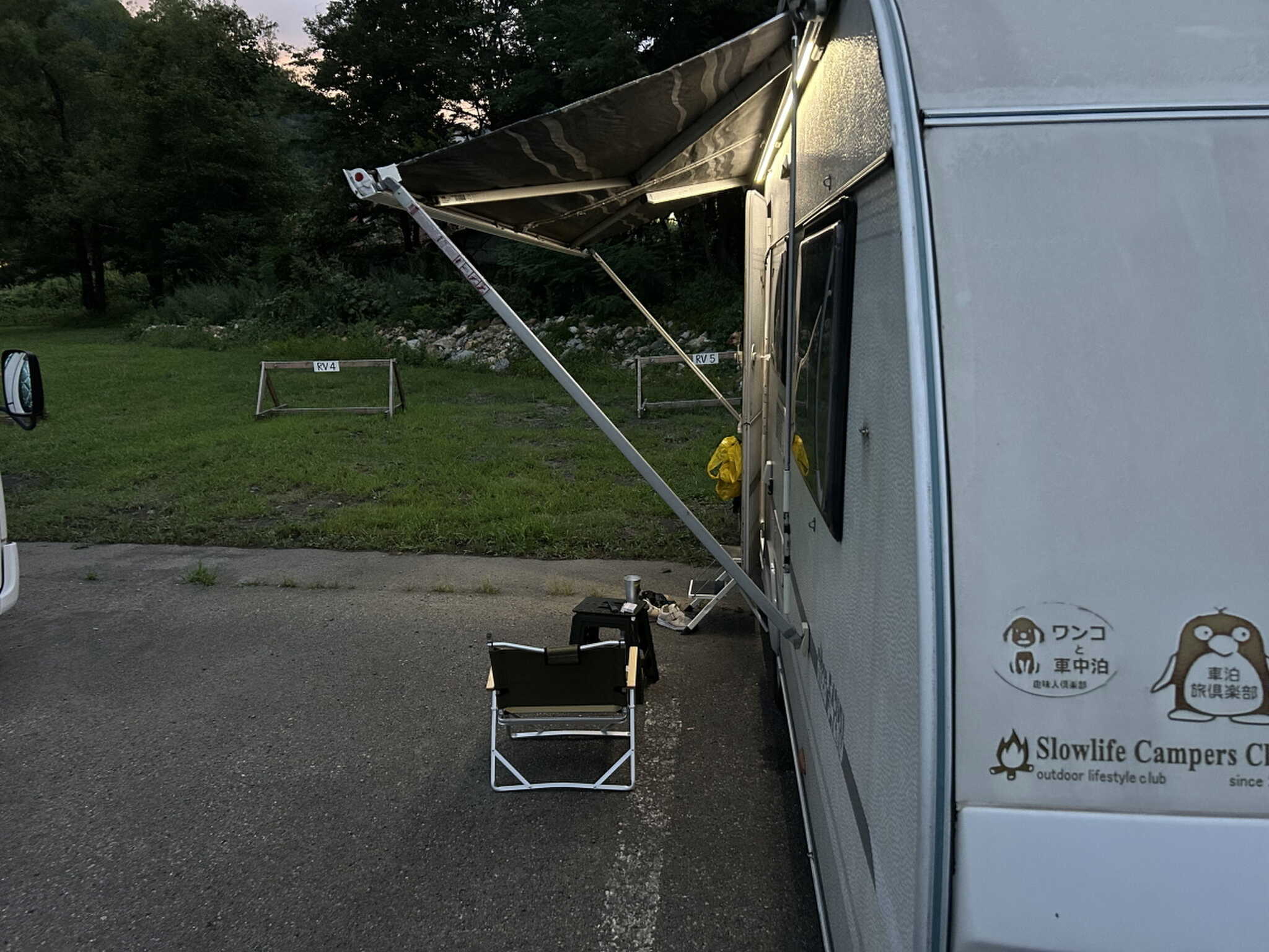 オーニングOK