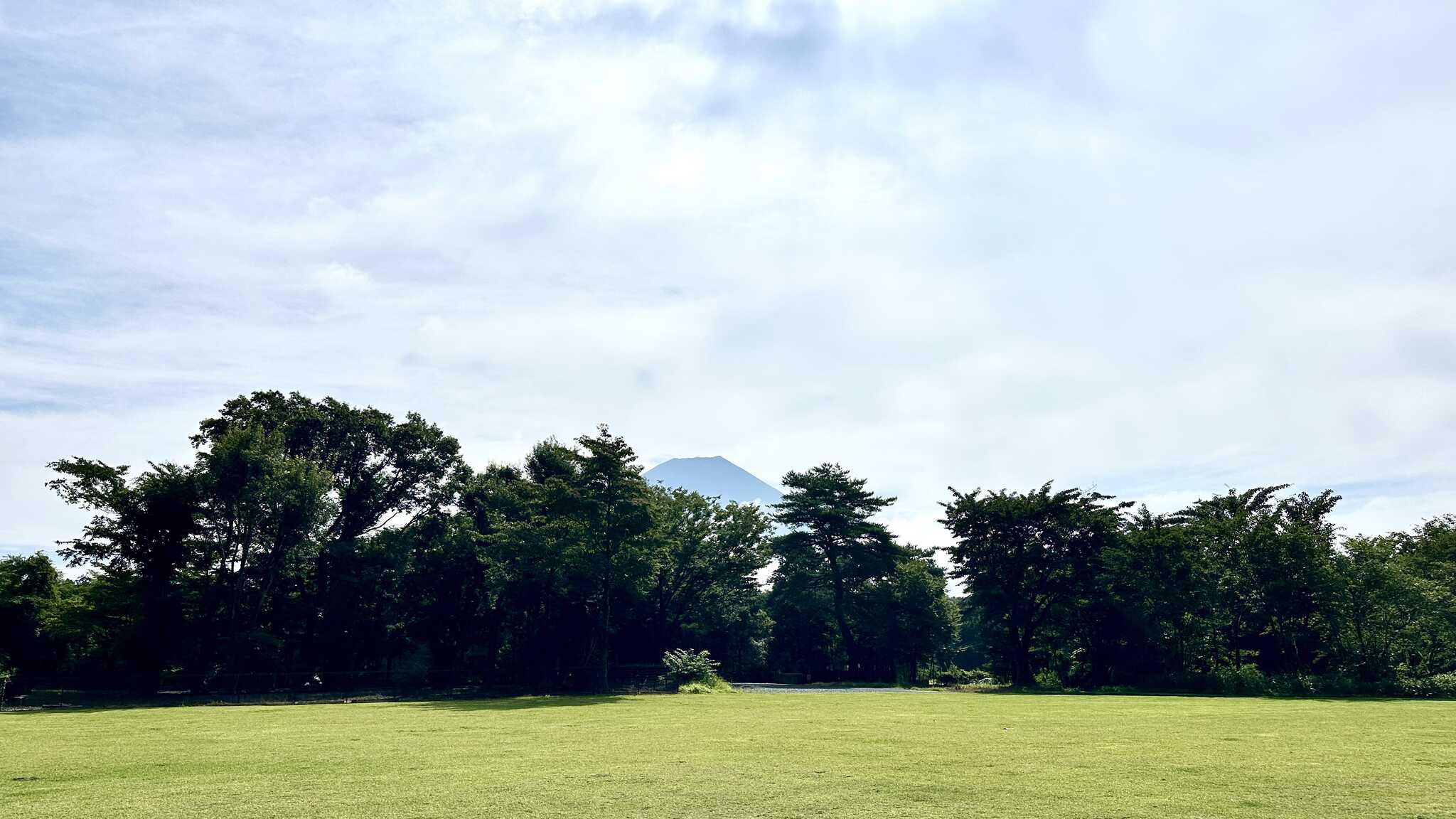 電源サイトからの富士山