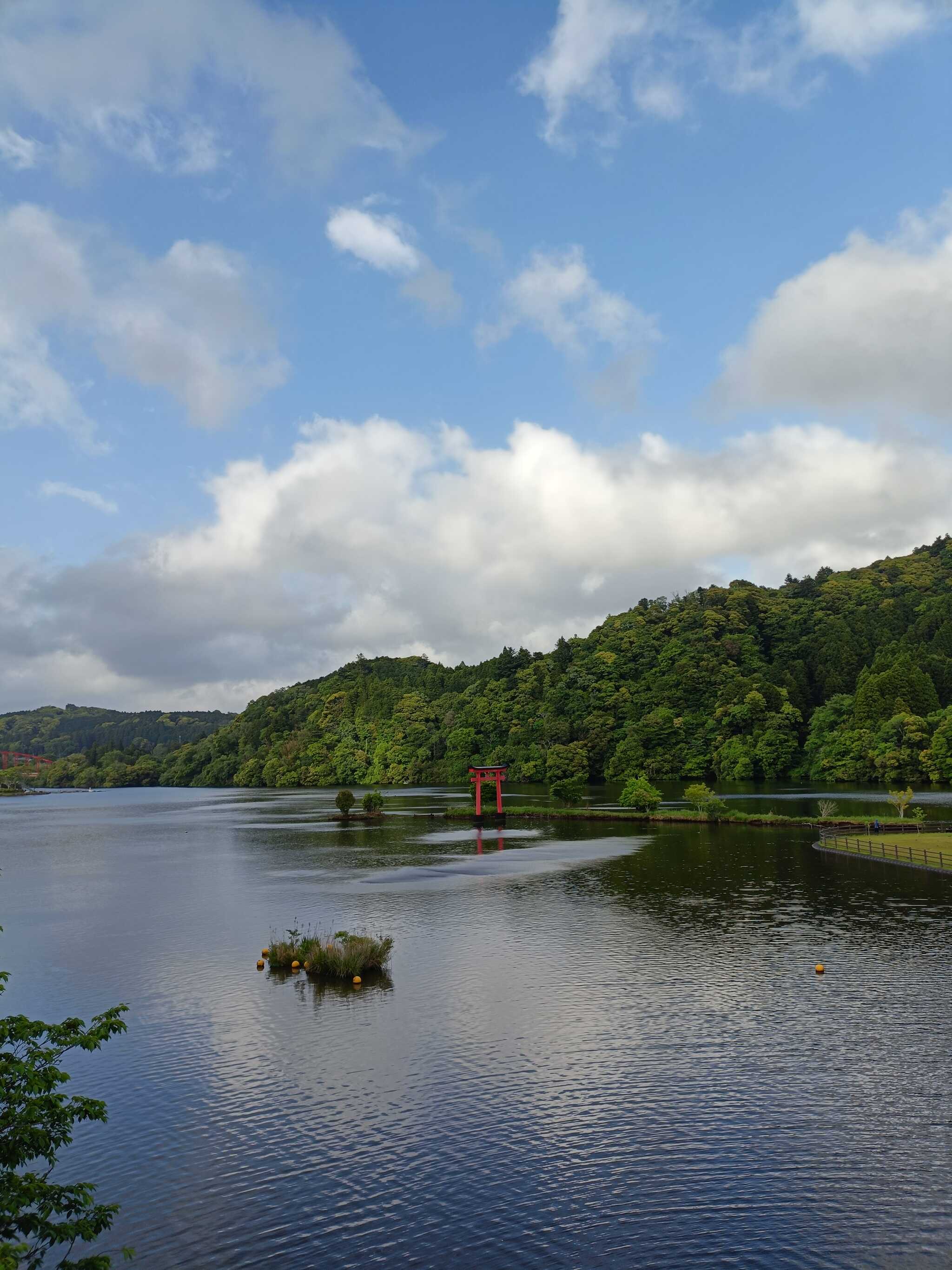 亀山湖