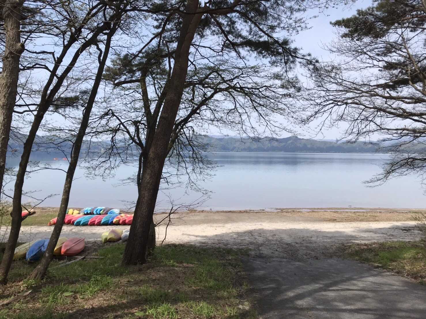 田沢湖エントランス