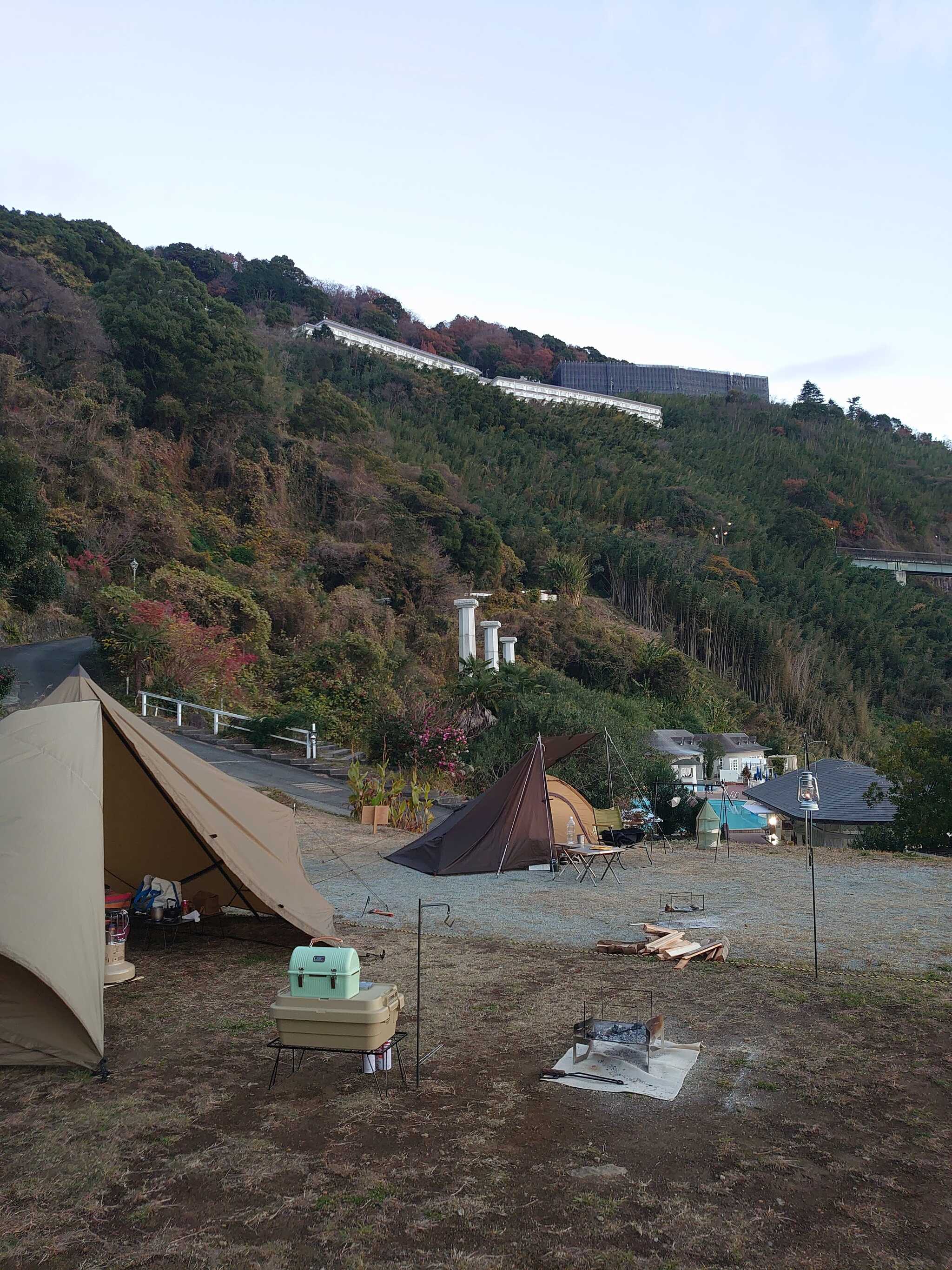 山側