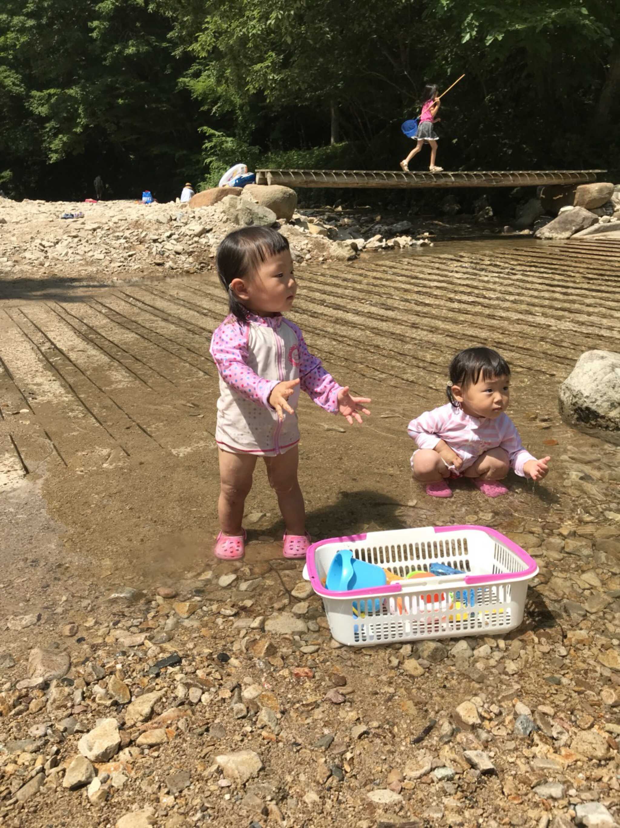 一歳半も満足