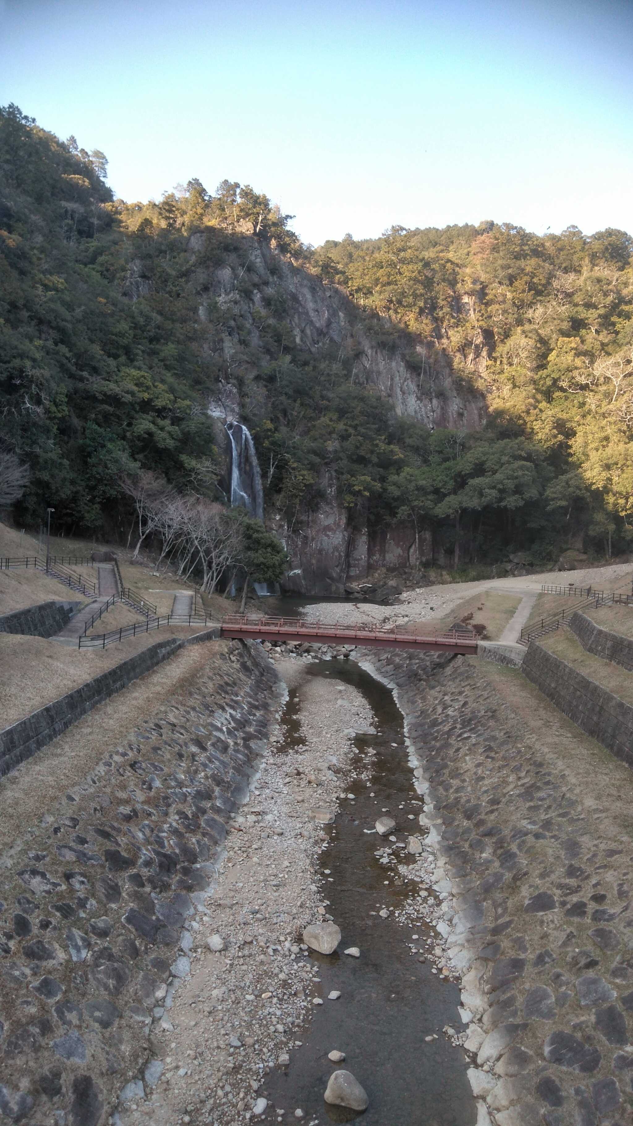 滝 望遠