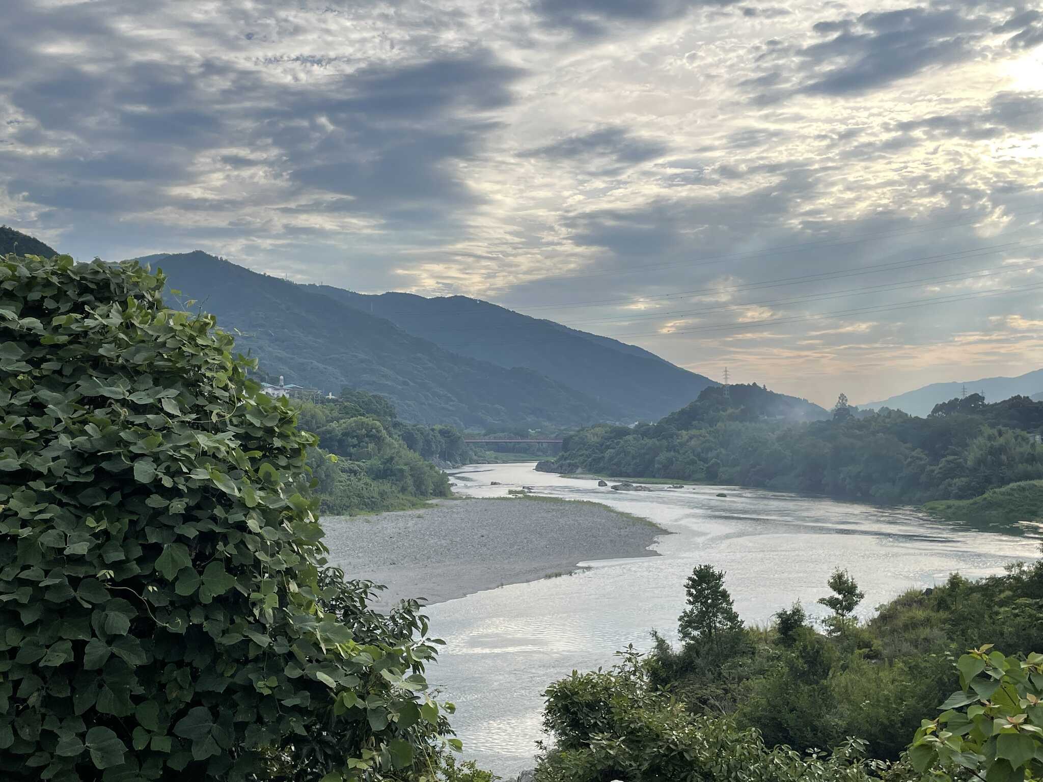 吉野川 展望台