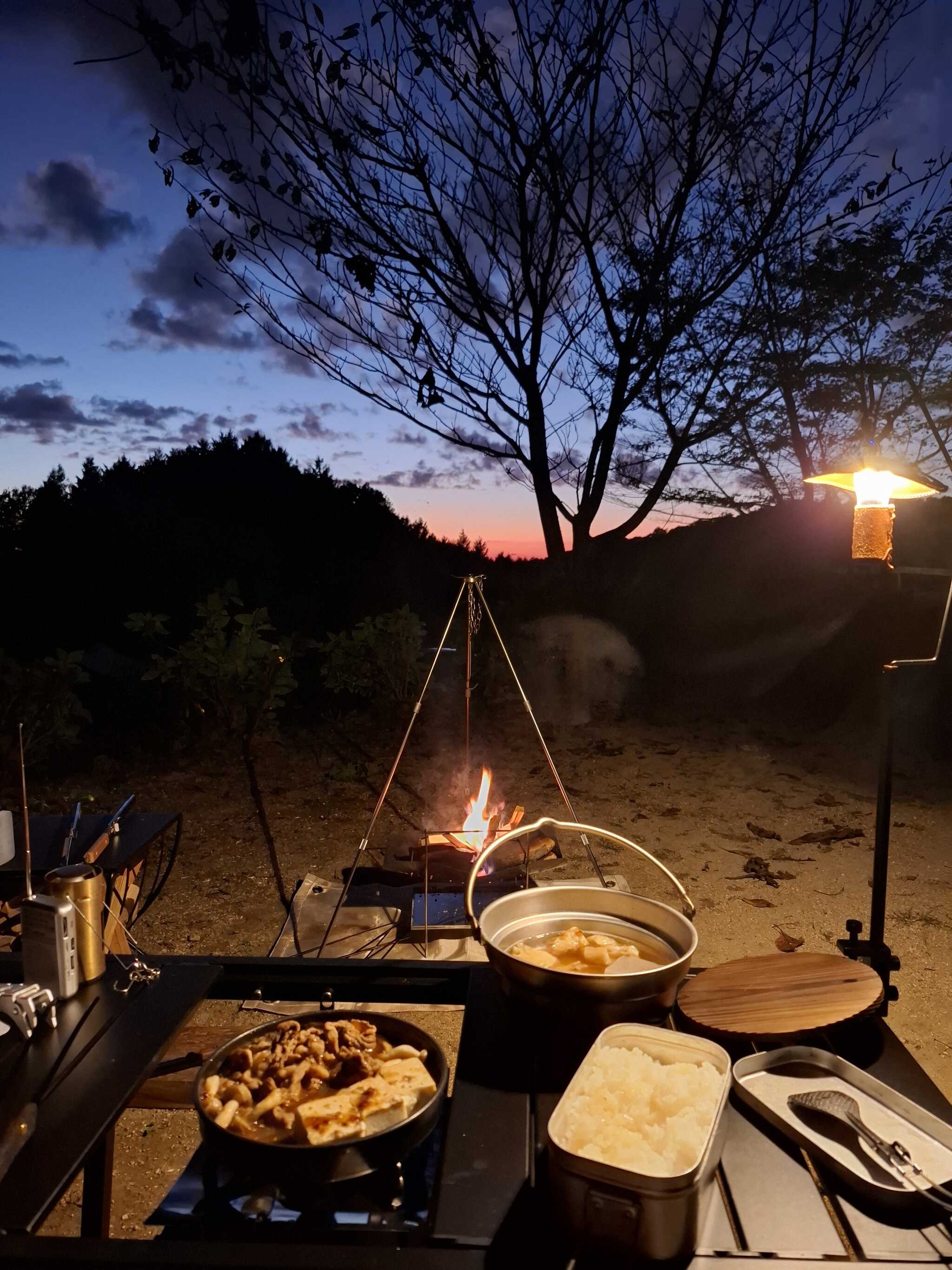 夕焼け最高