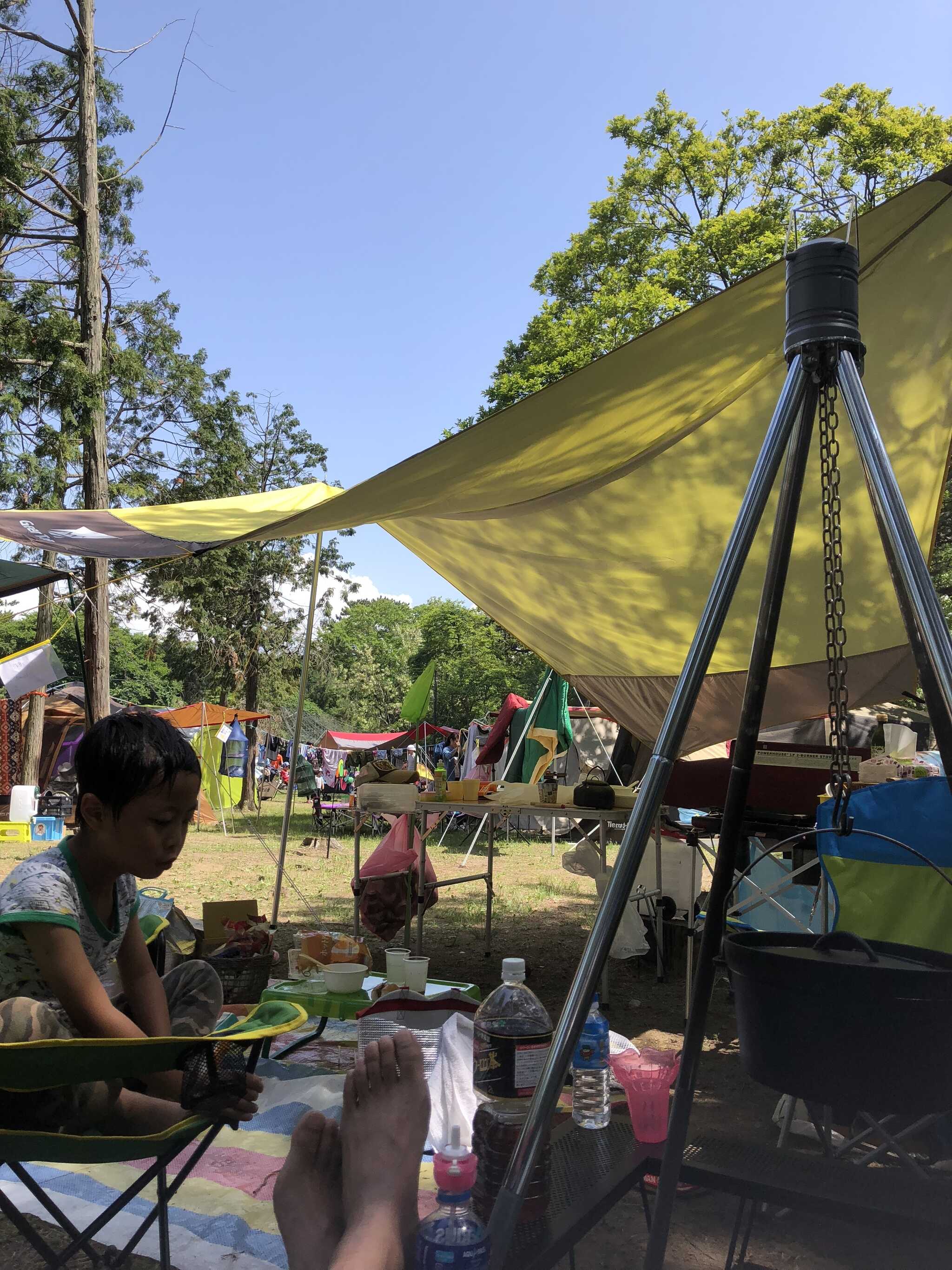 富津公園キャンプ場の写真 2枚目