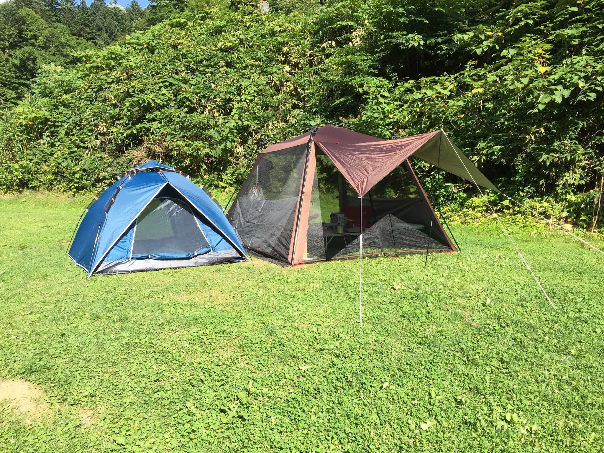 道民の森月形地区学習キャンプ場
